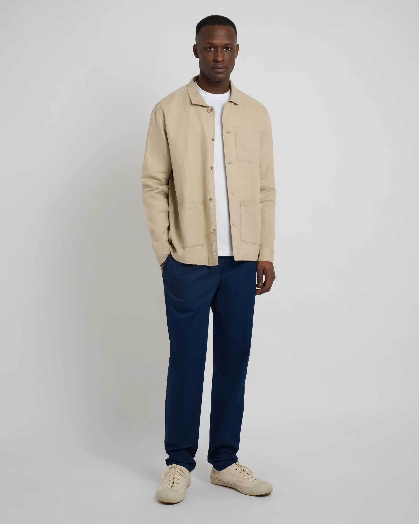 Linen Overshirt