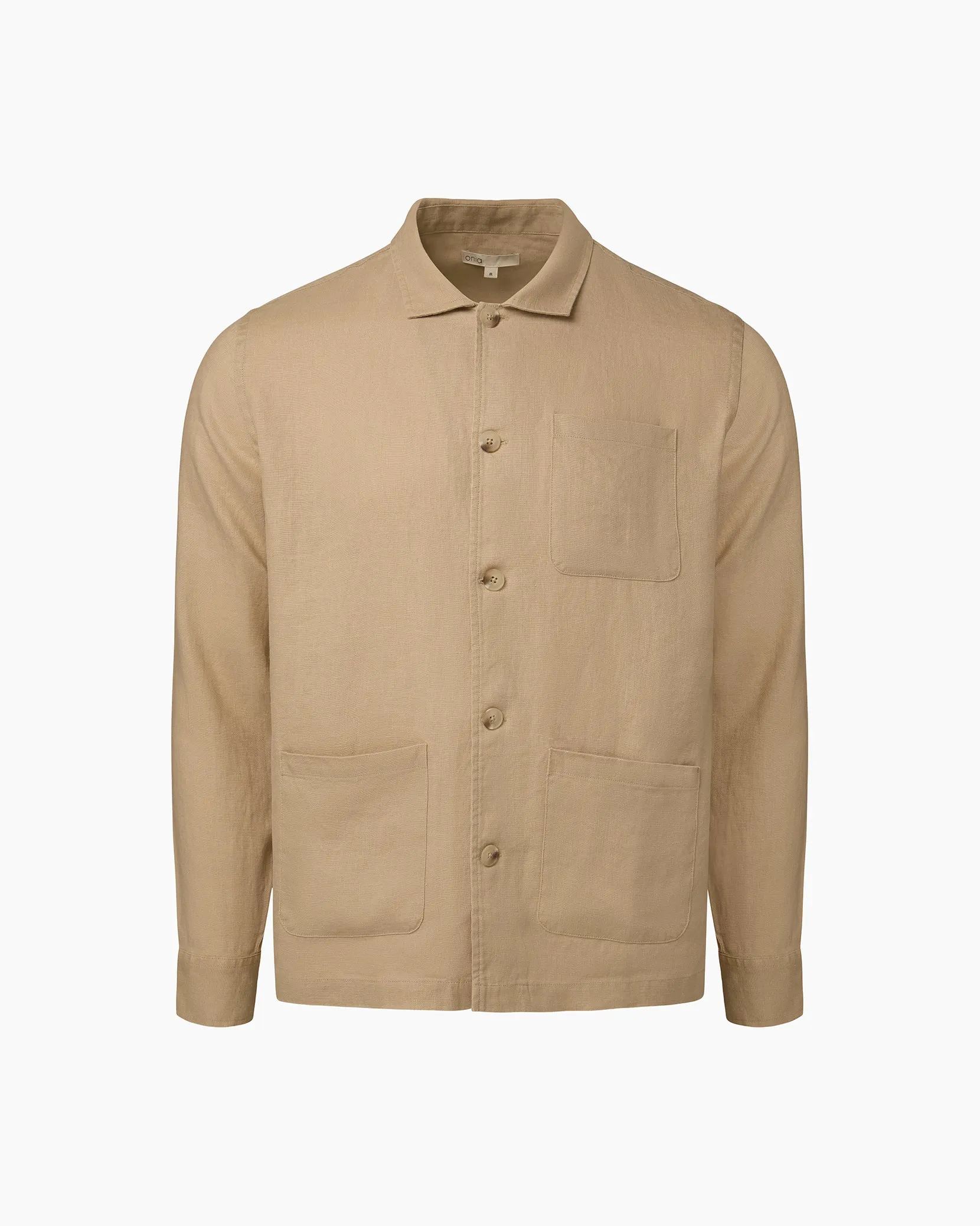 Linen Overshirt