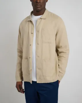 Linen Overshirt
