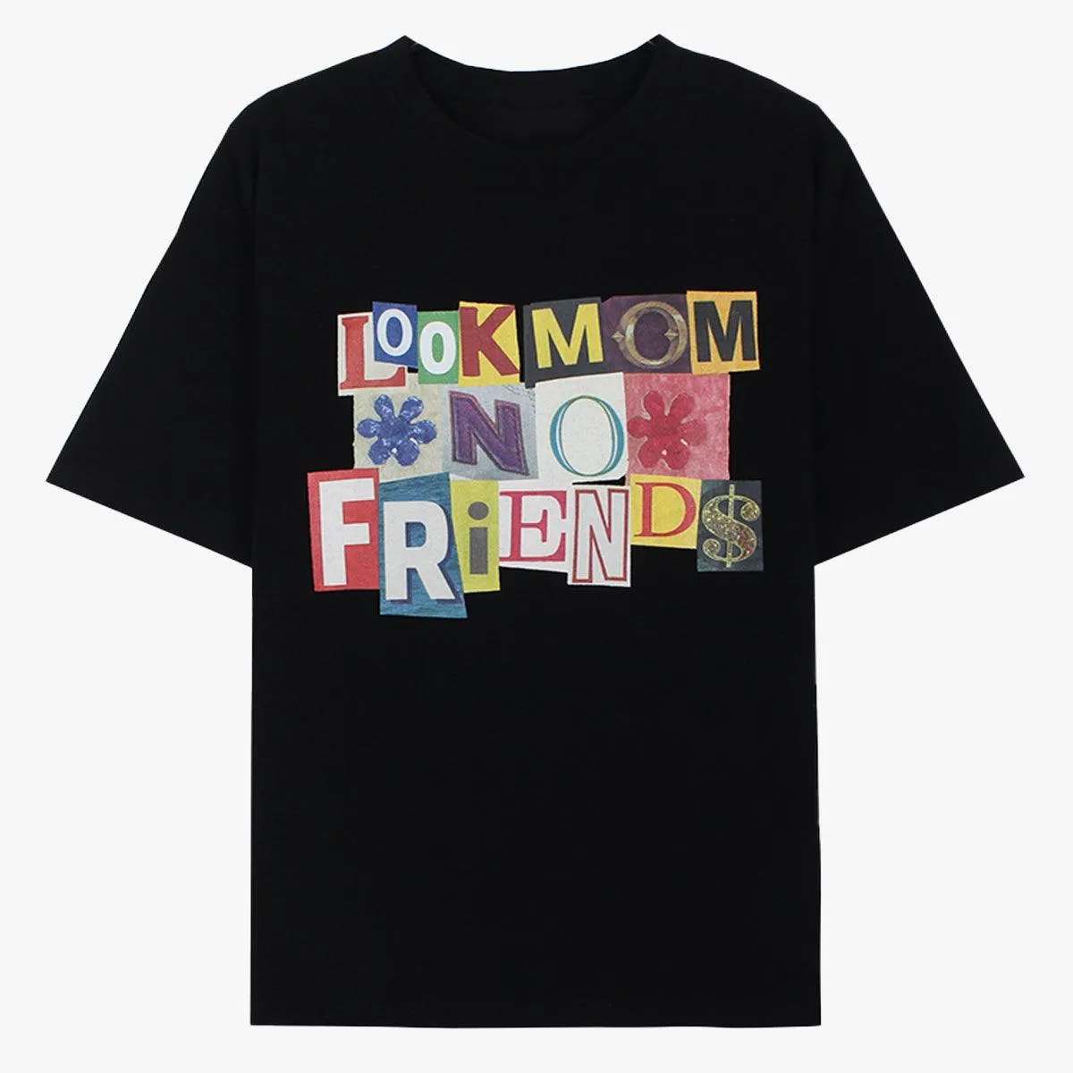 Look Mom No Friends T-Shirt