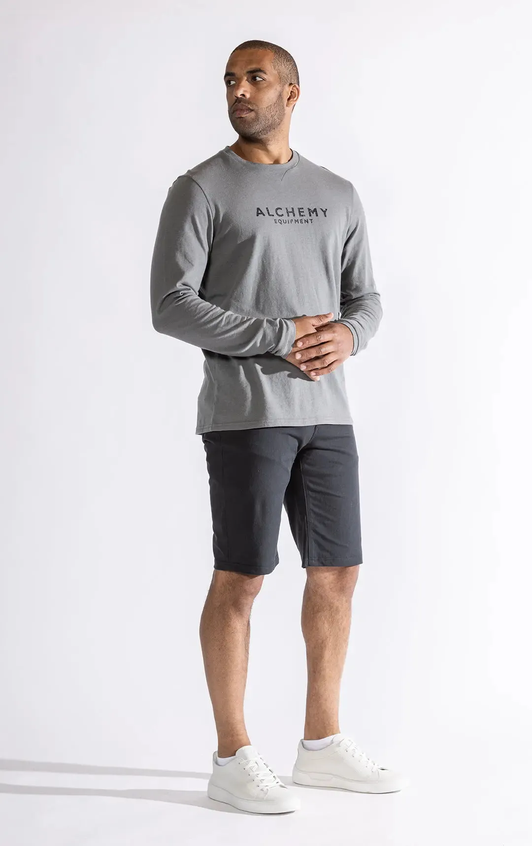 LS COTTON WOOL TOP - CLEARANCE