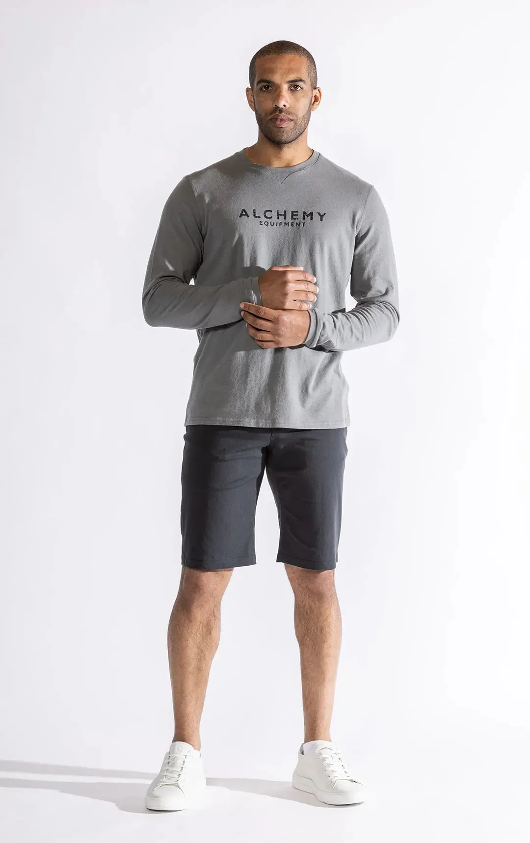 LS COTTON WOOL TOP - CLEARANCE