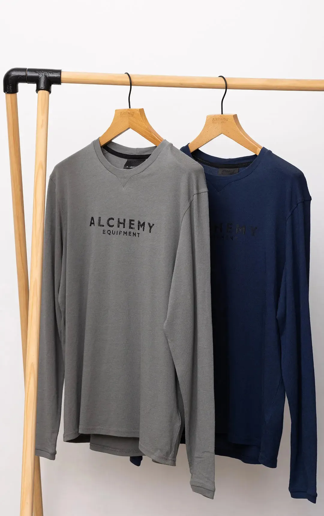 LS COTTON WOOL TOP - CLEARANCE