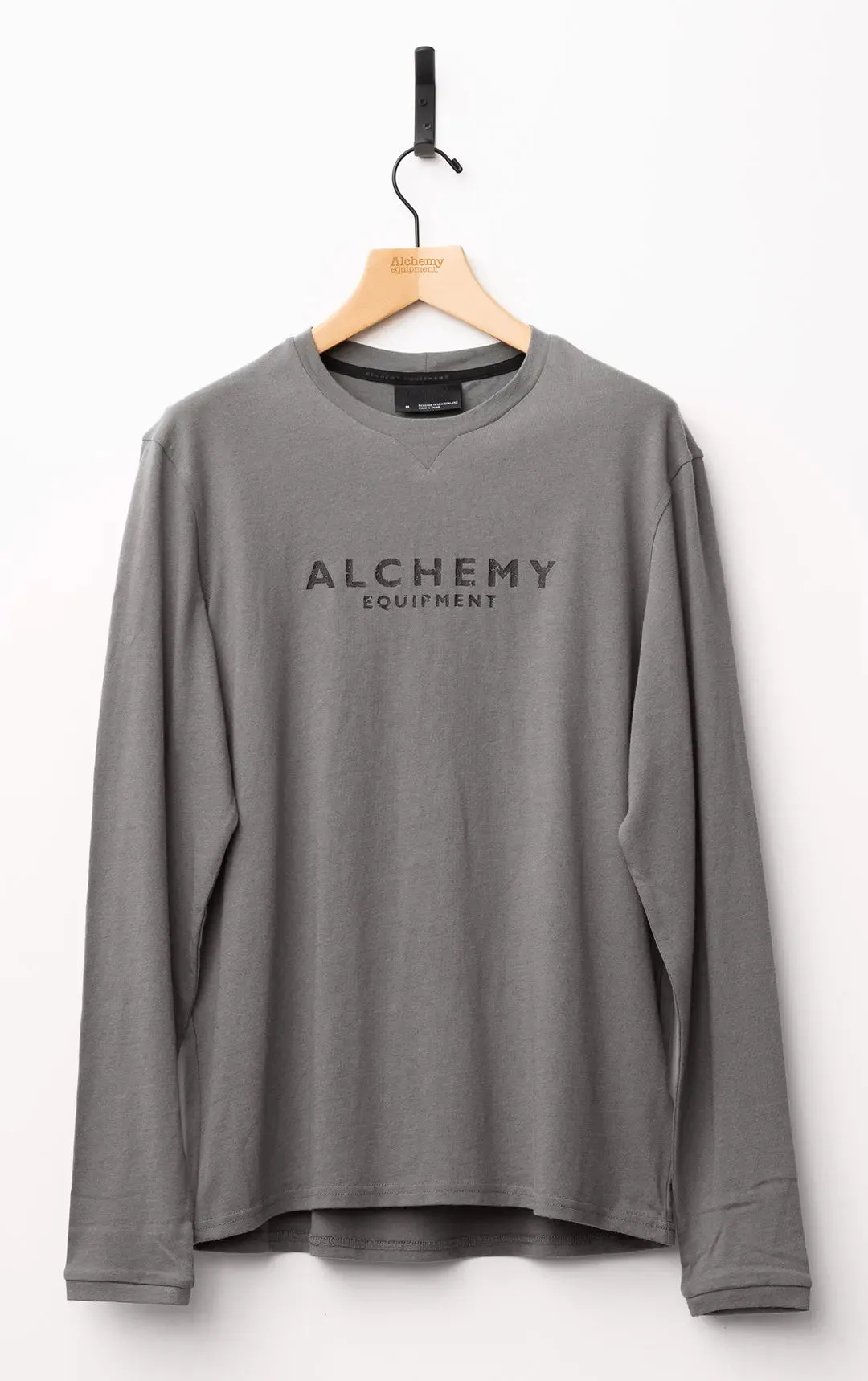 LS COTTON WOOL TOP - CLEARANCE
