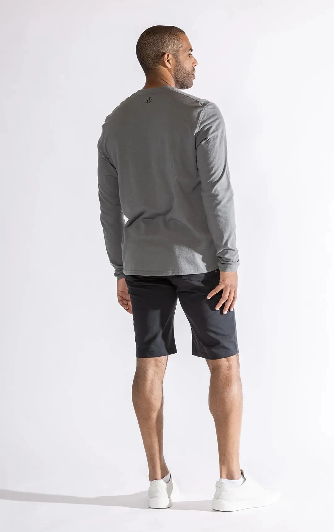 LS COTTON WOOL TOP - CLEARANCE
