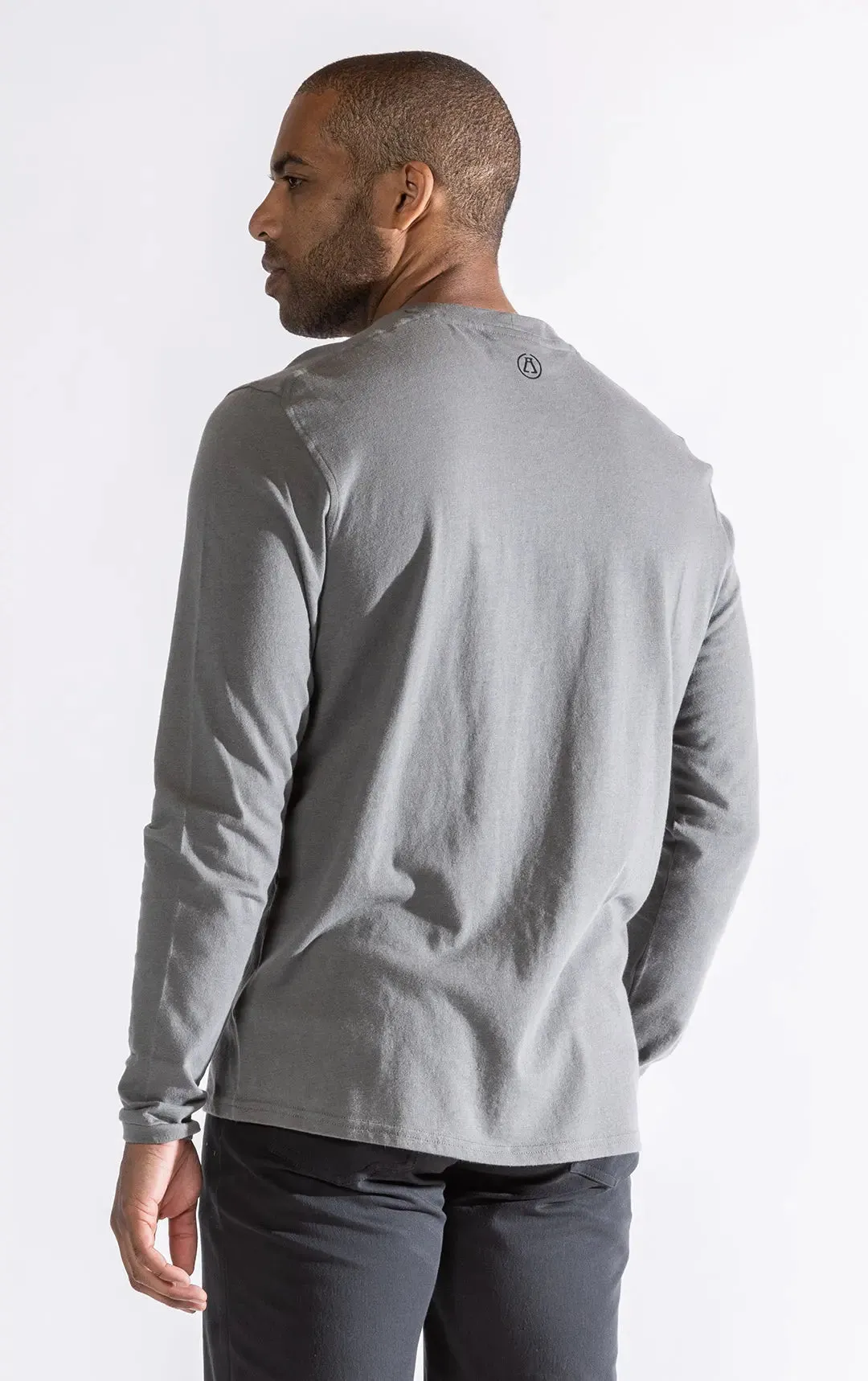 LS COTTON WOOL TOP - CLEARANCE