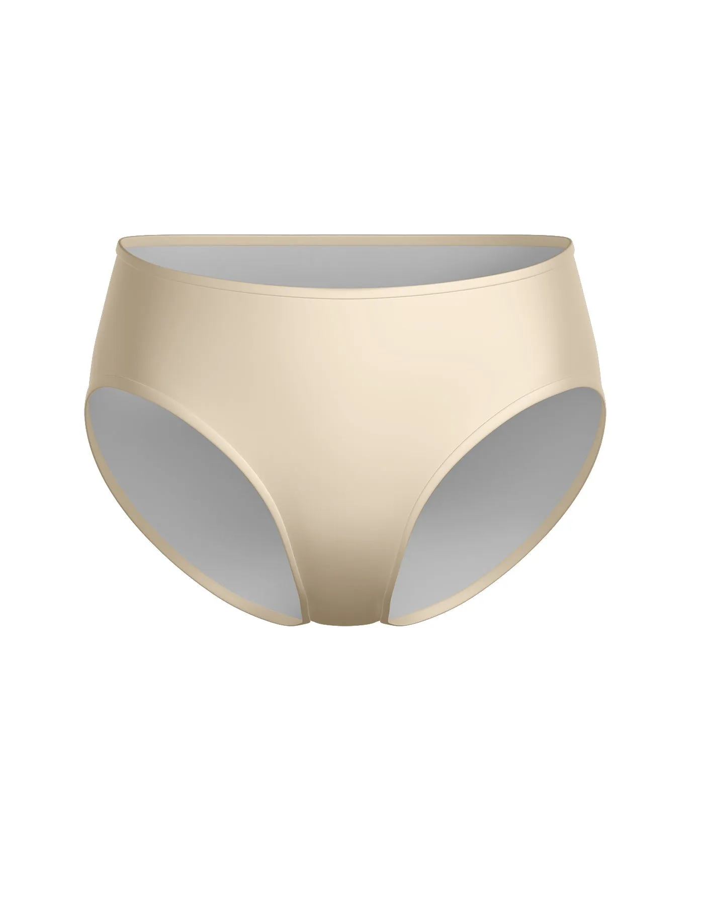 Lycra Brief Mid-Low Waist High Cut