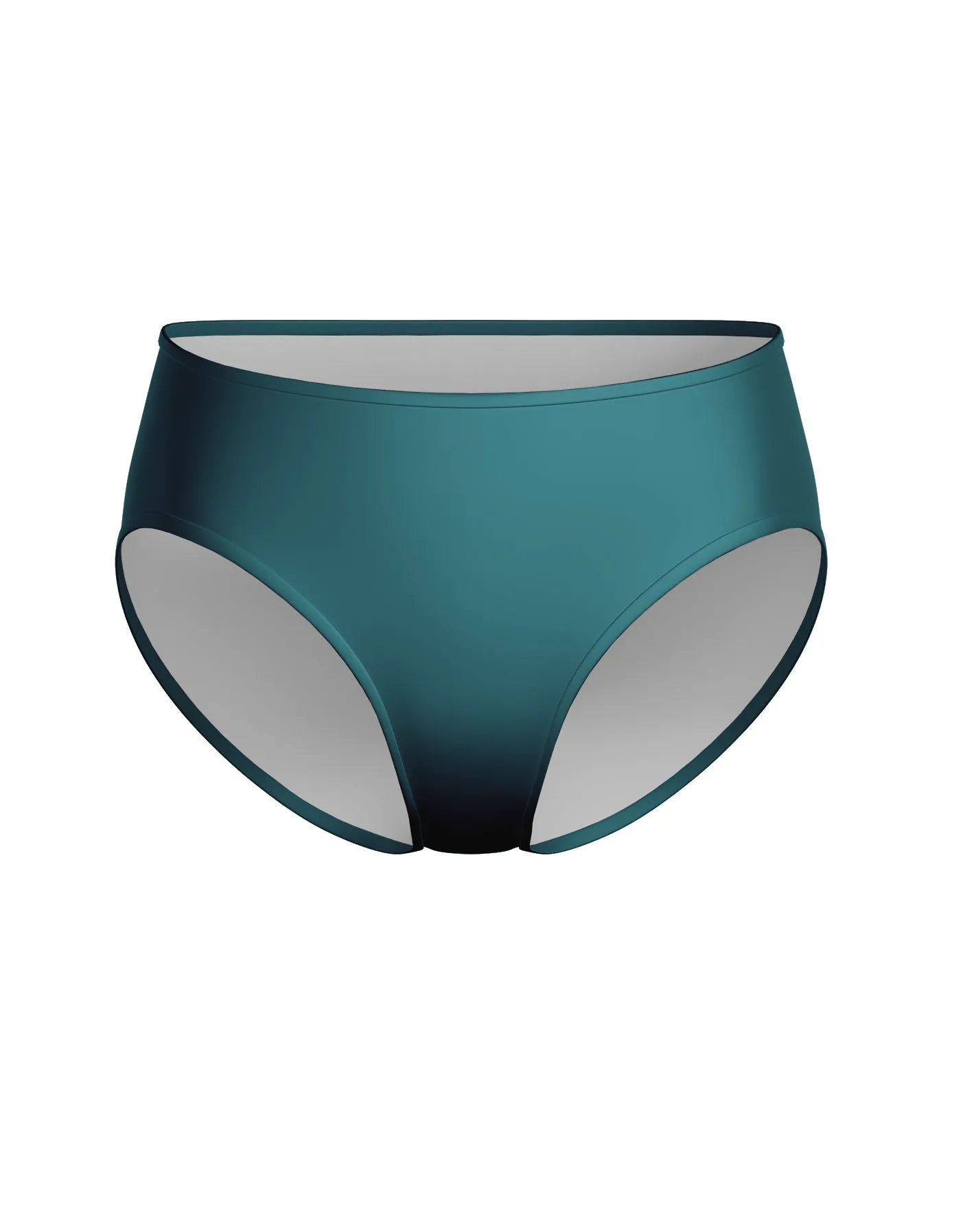 Lycra Brief Mid-Low Waist High Cut