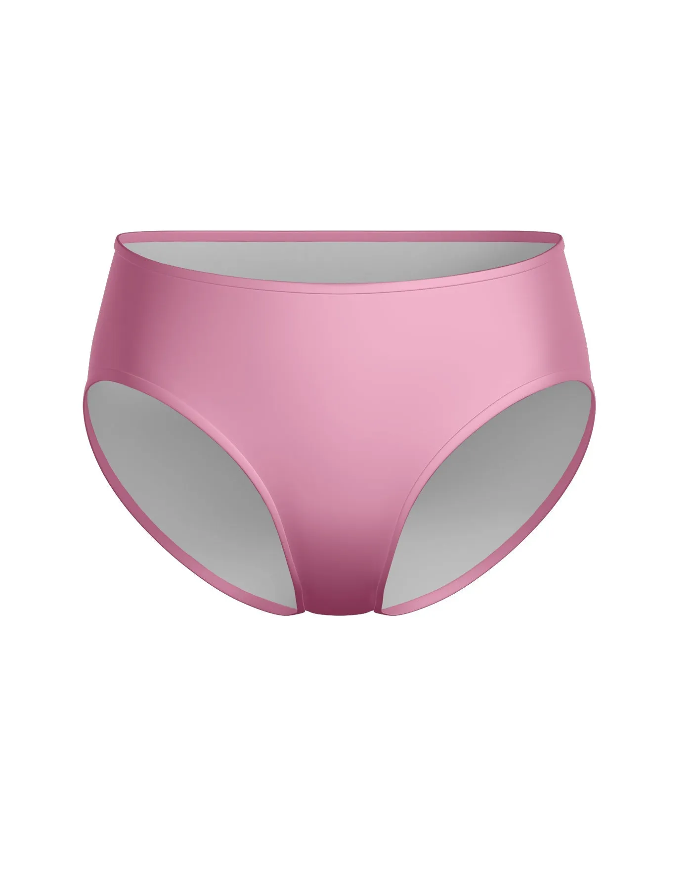 Lycra Brief Mid-Low Waist High Cut