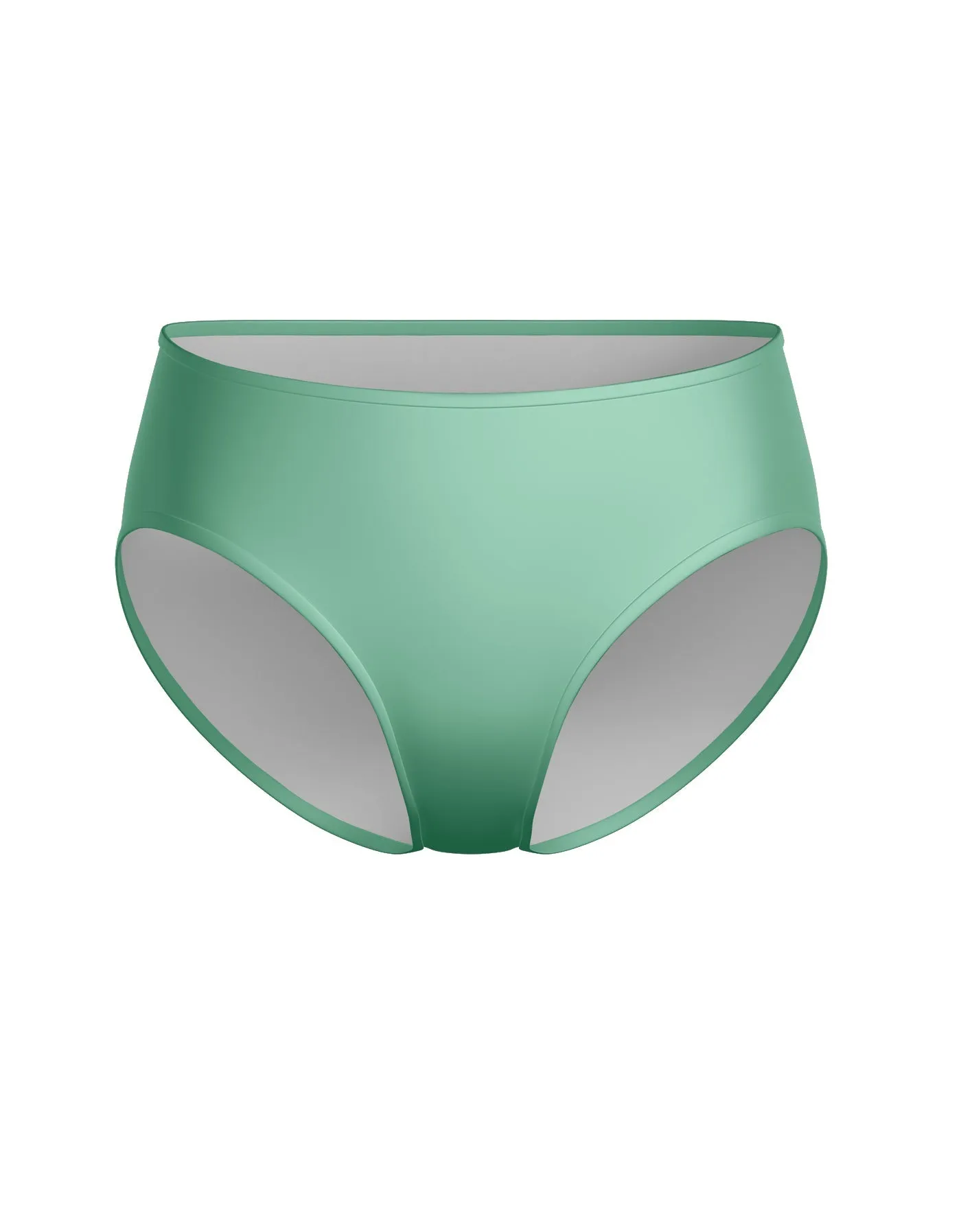 Lycra Brief Mid-Low Waist High Cut