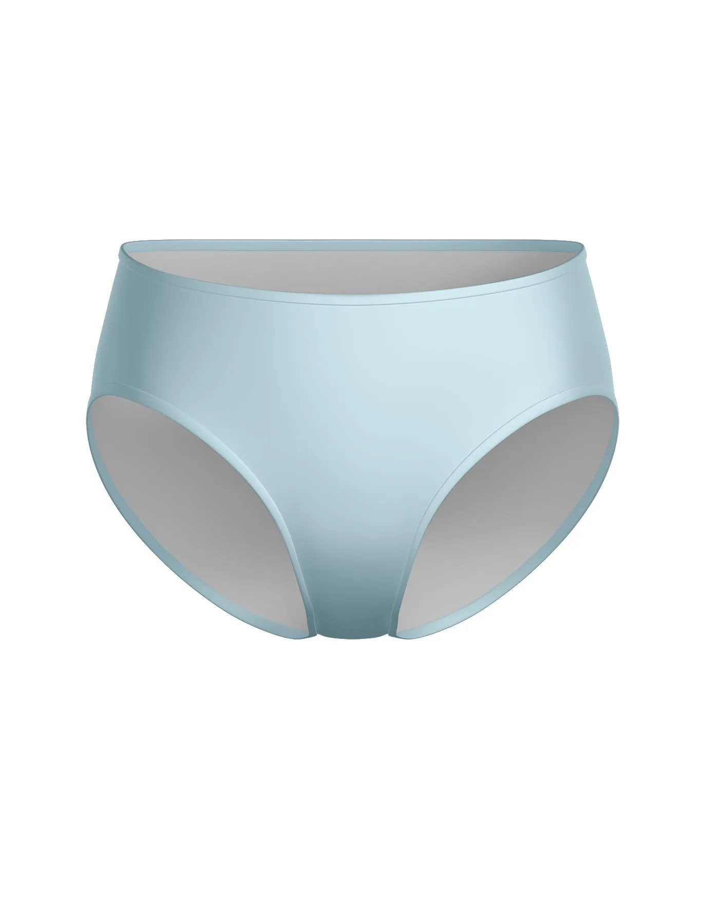Lycra Brief Mid-Low Waist High Cut