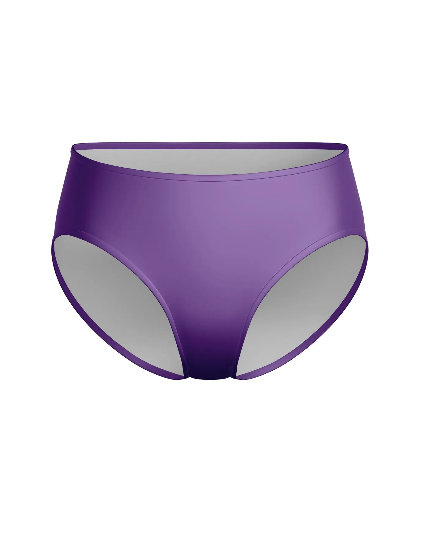 Lycra Brief Mid-Low Waist High Cut