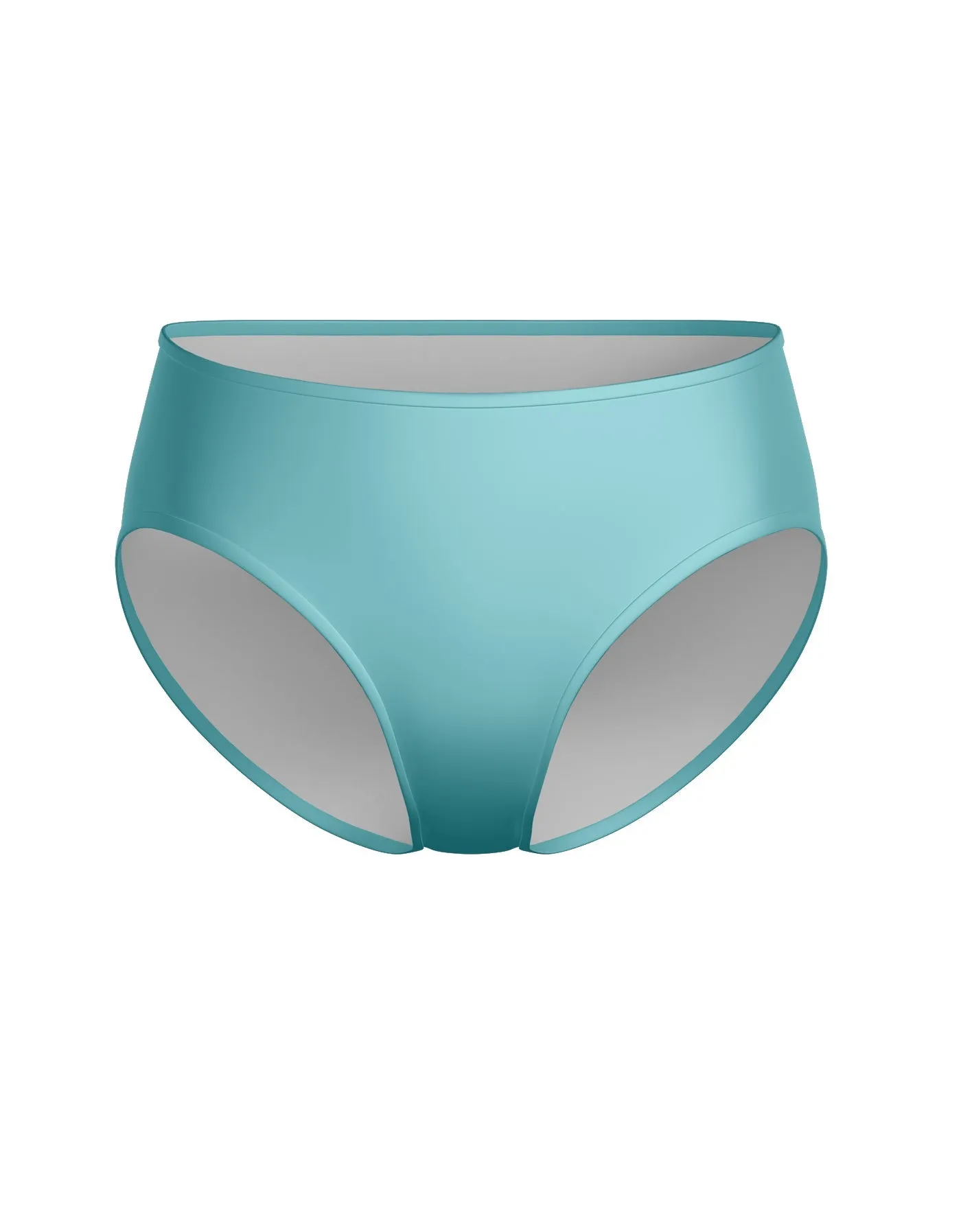 Lycra Brief Mid-Low Waist High Cut