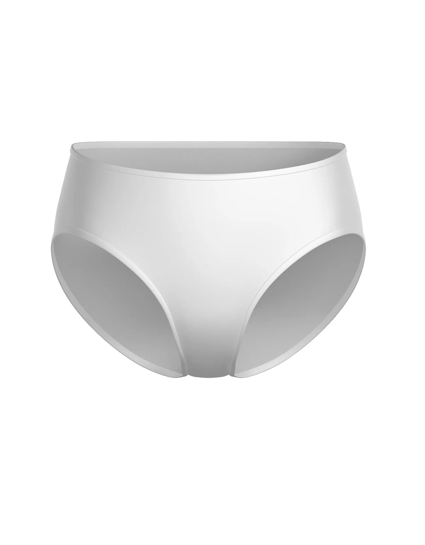 Lycra Brief Mid-Low Waist High Cut