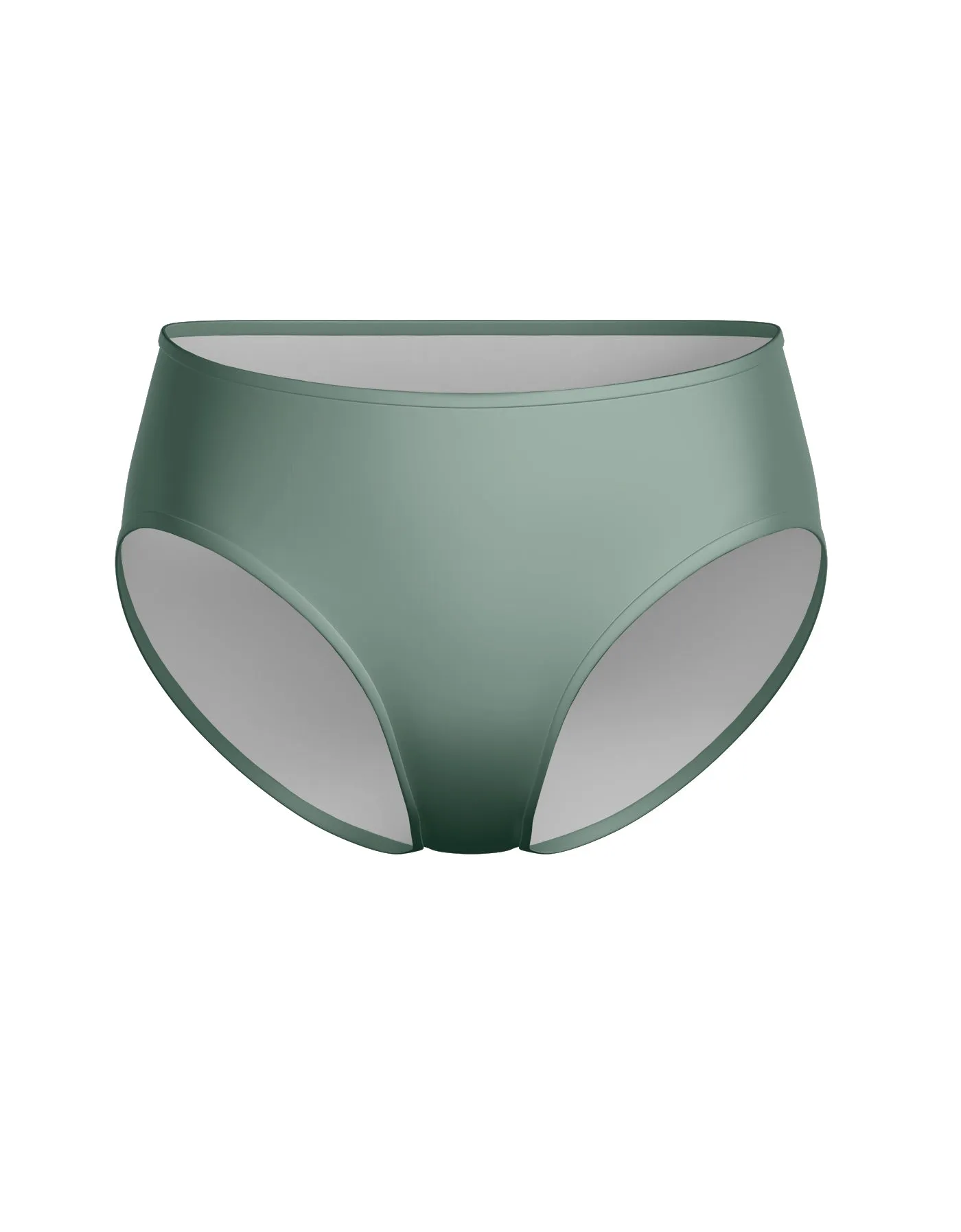 Lycra Brief Mid-Low Waist High Cut
