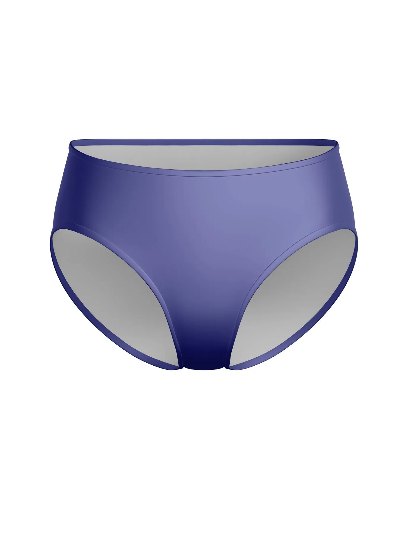 Lycra Brief Mid-Low Waist High Cut