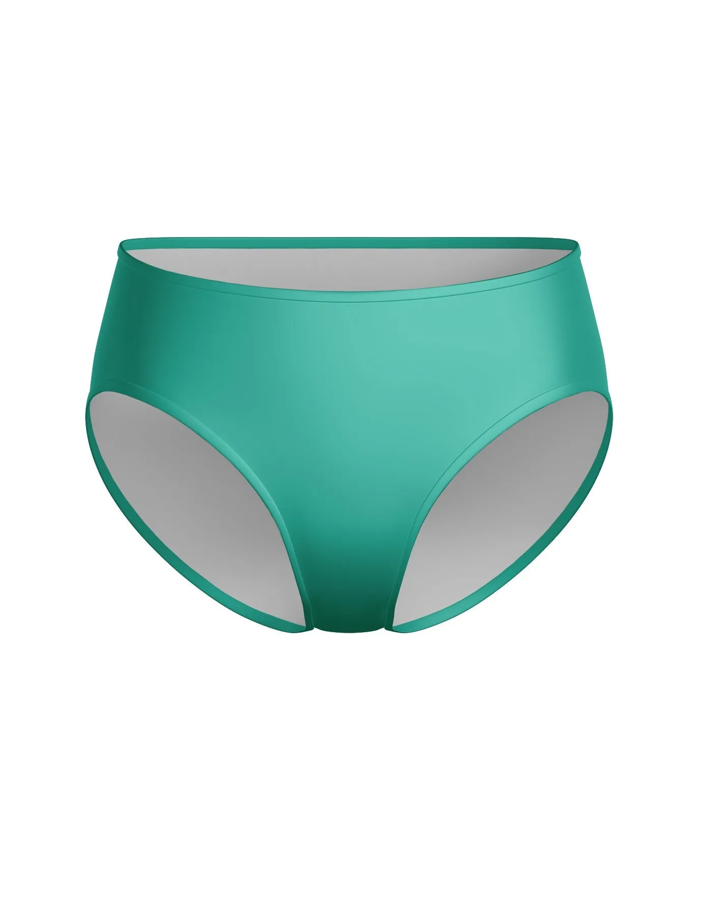 Lycra Brief Mid-Low Waist High Cut