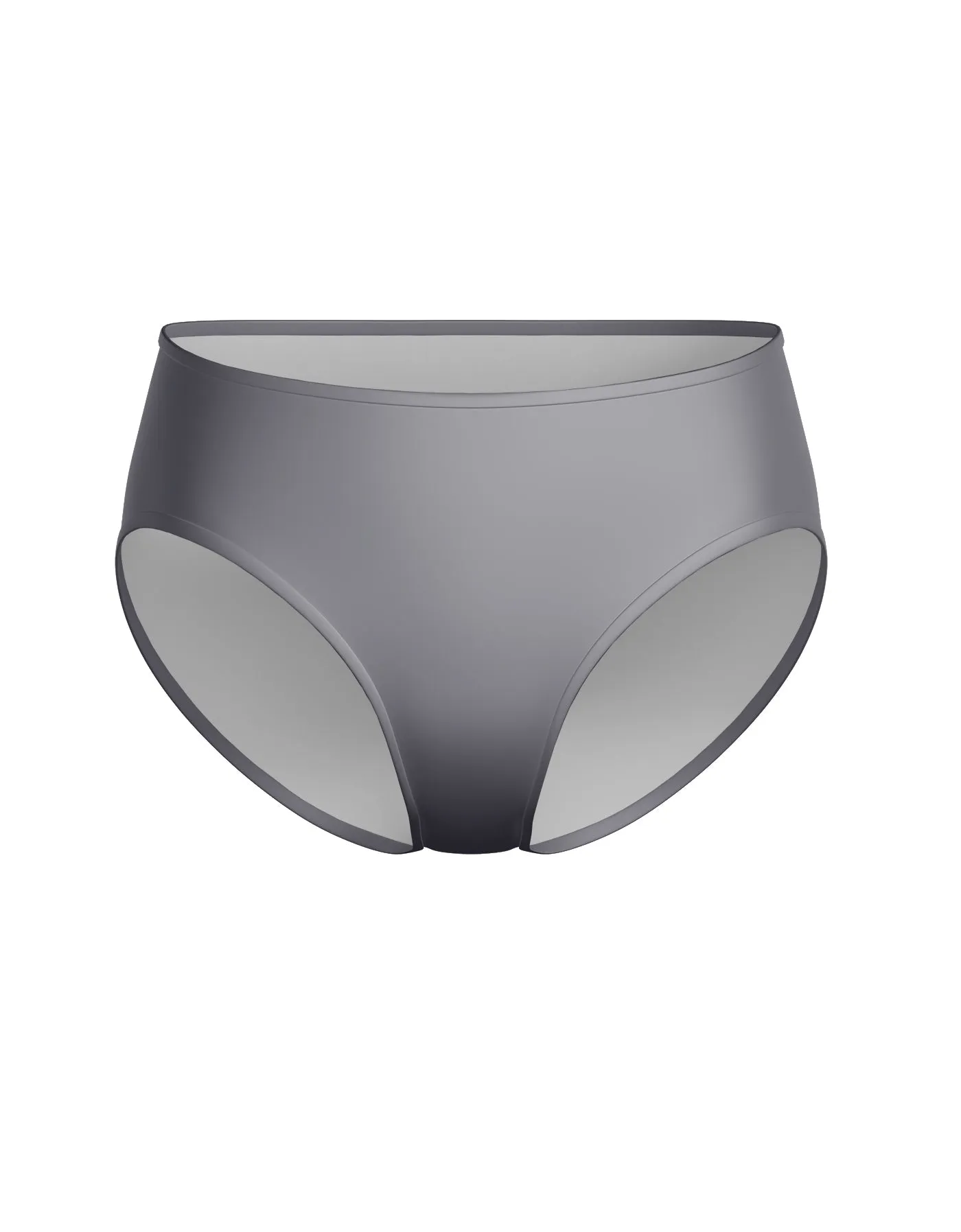 Lycra Brief Mid-Low Waist High Cut
