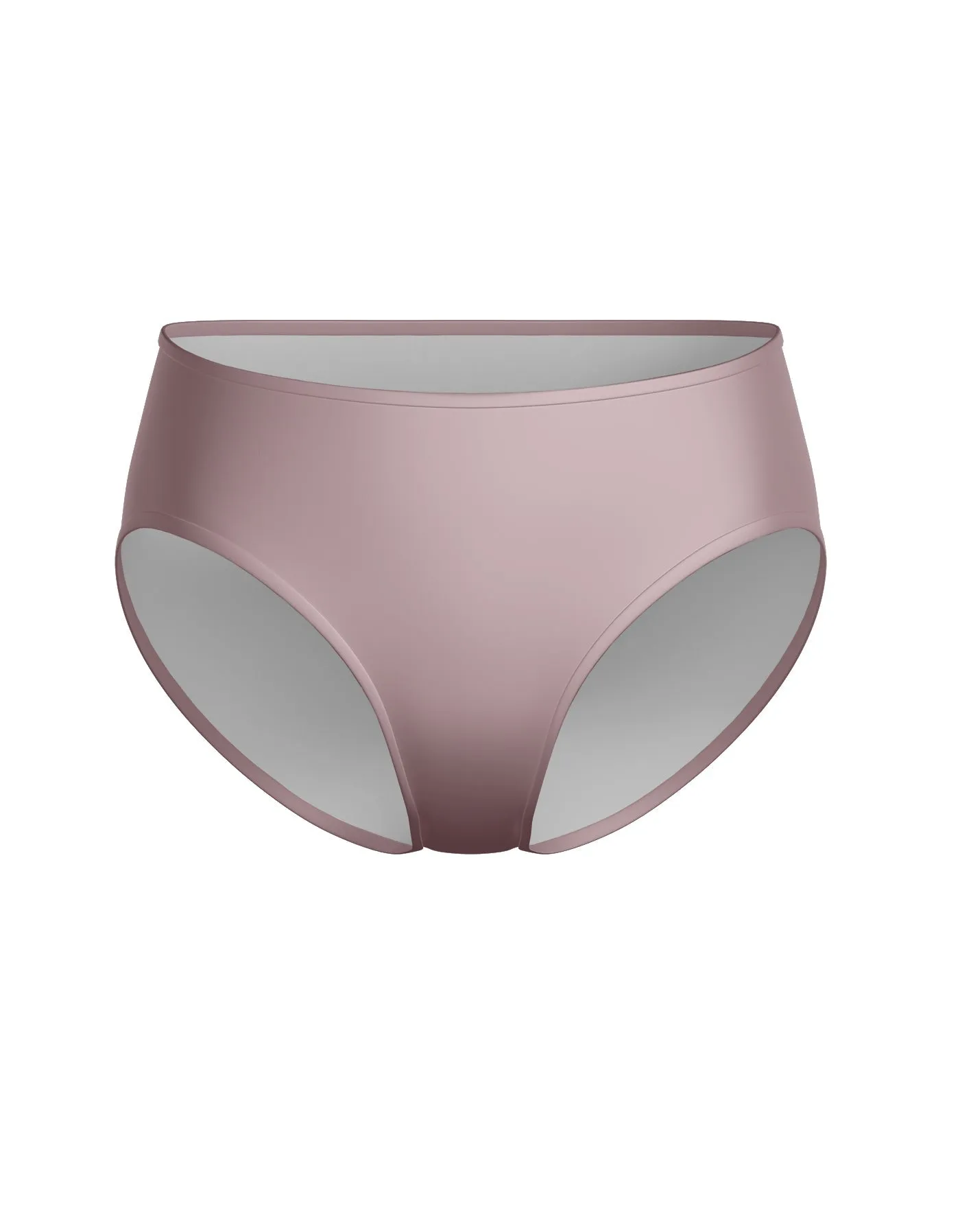 Lycra Brief Mid-Low Waist High Cut