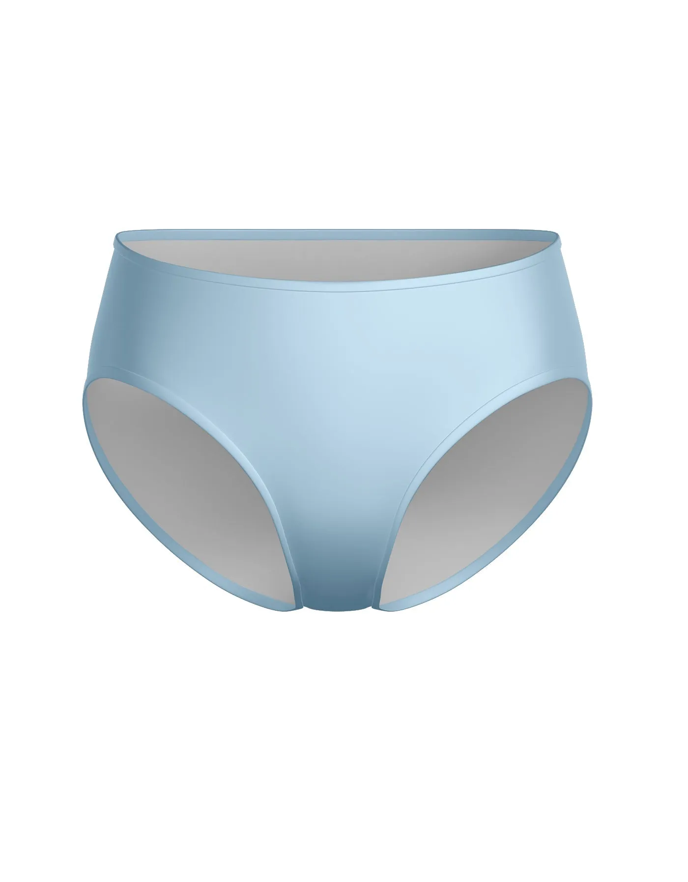 Lycra Brief Mid-Low Waist High Cut