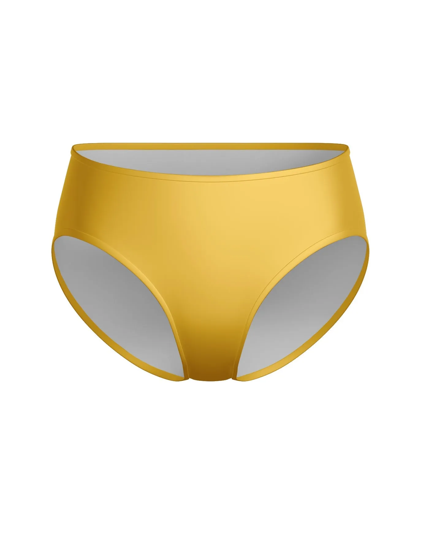 Lycra Brief Mid-Low Waist High Cut