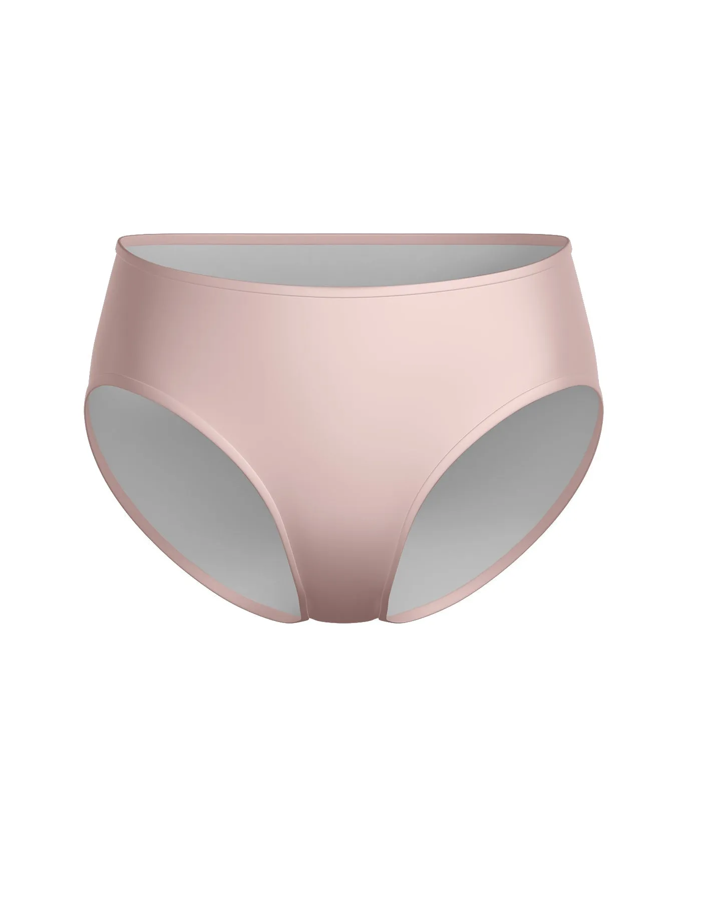 Lycra Brief Mid-Low Waist High Cut