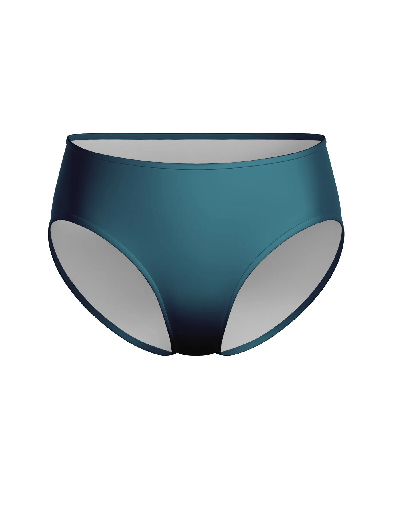 Lycra Brief Mid-Low Waist High Cut
