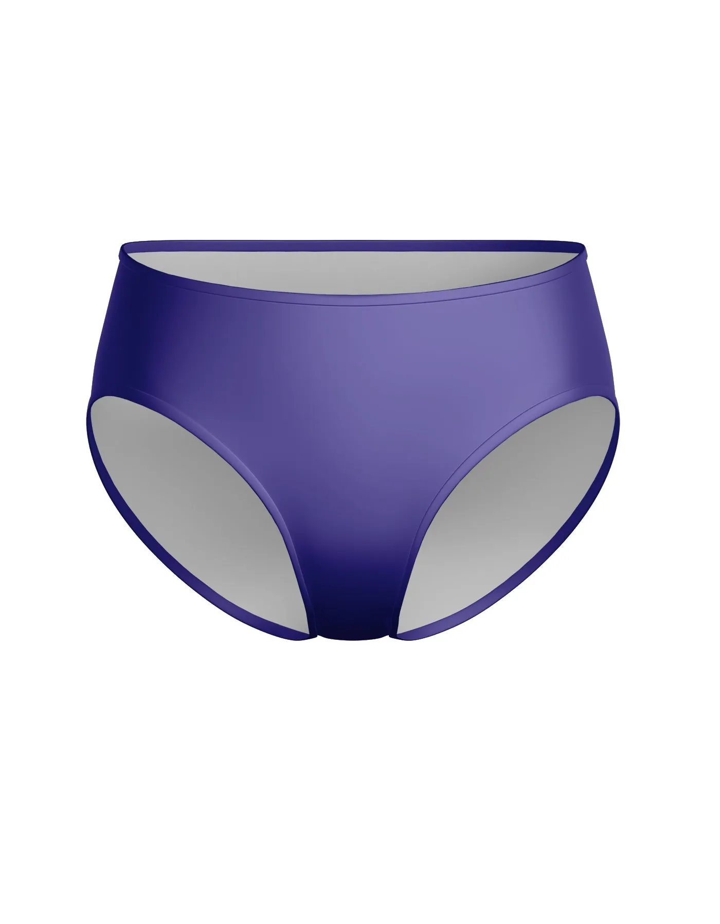 Lycra Brief Mid-Low Waist High Cut