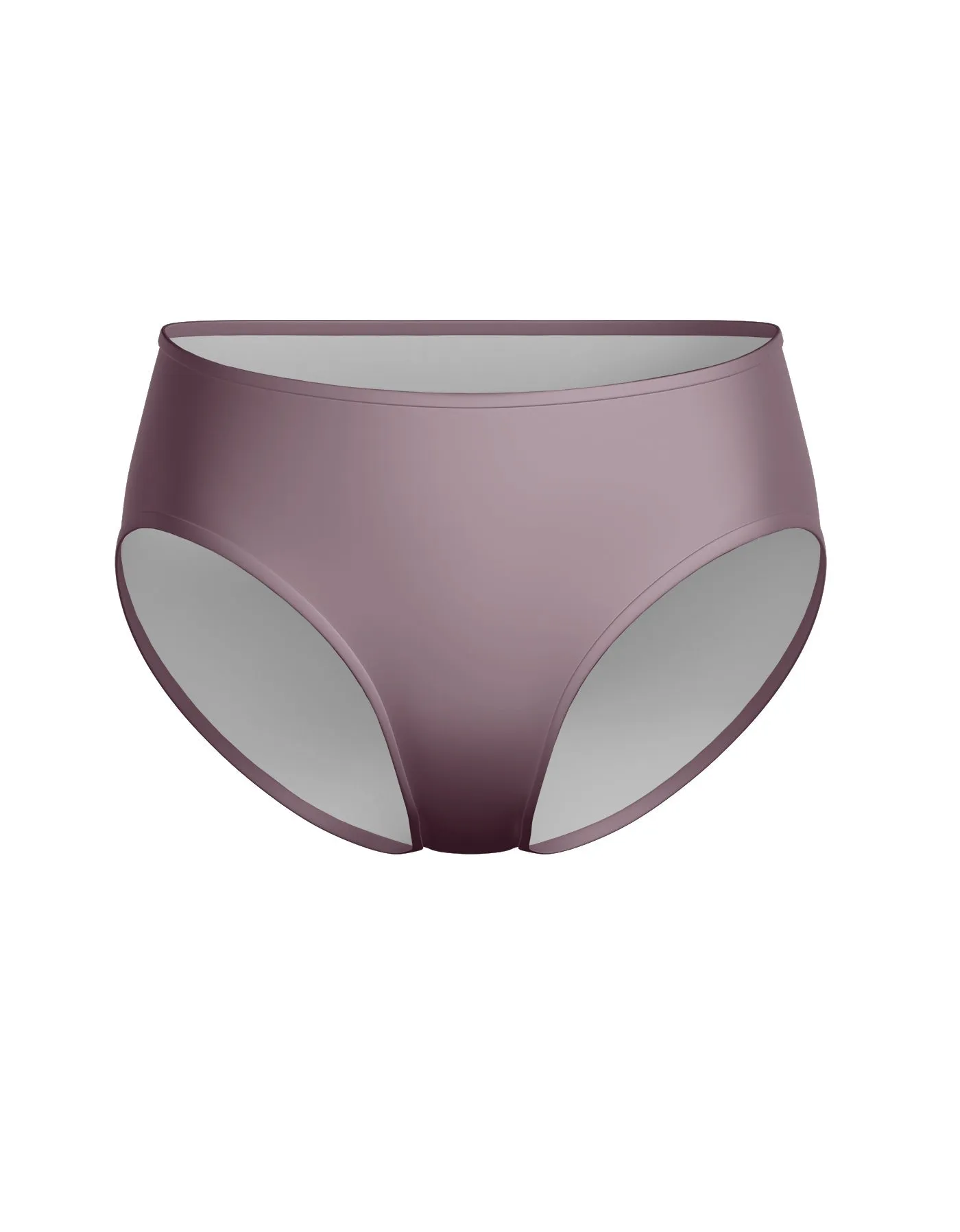 Lycra Brief Mid-Low Waist High Cut