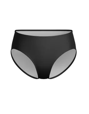 Lycra Brief Mid-Low Waist High Cut