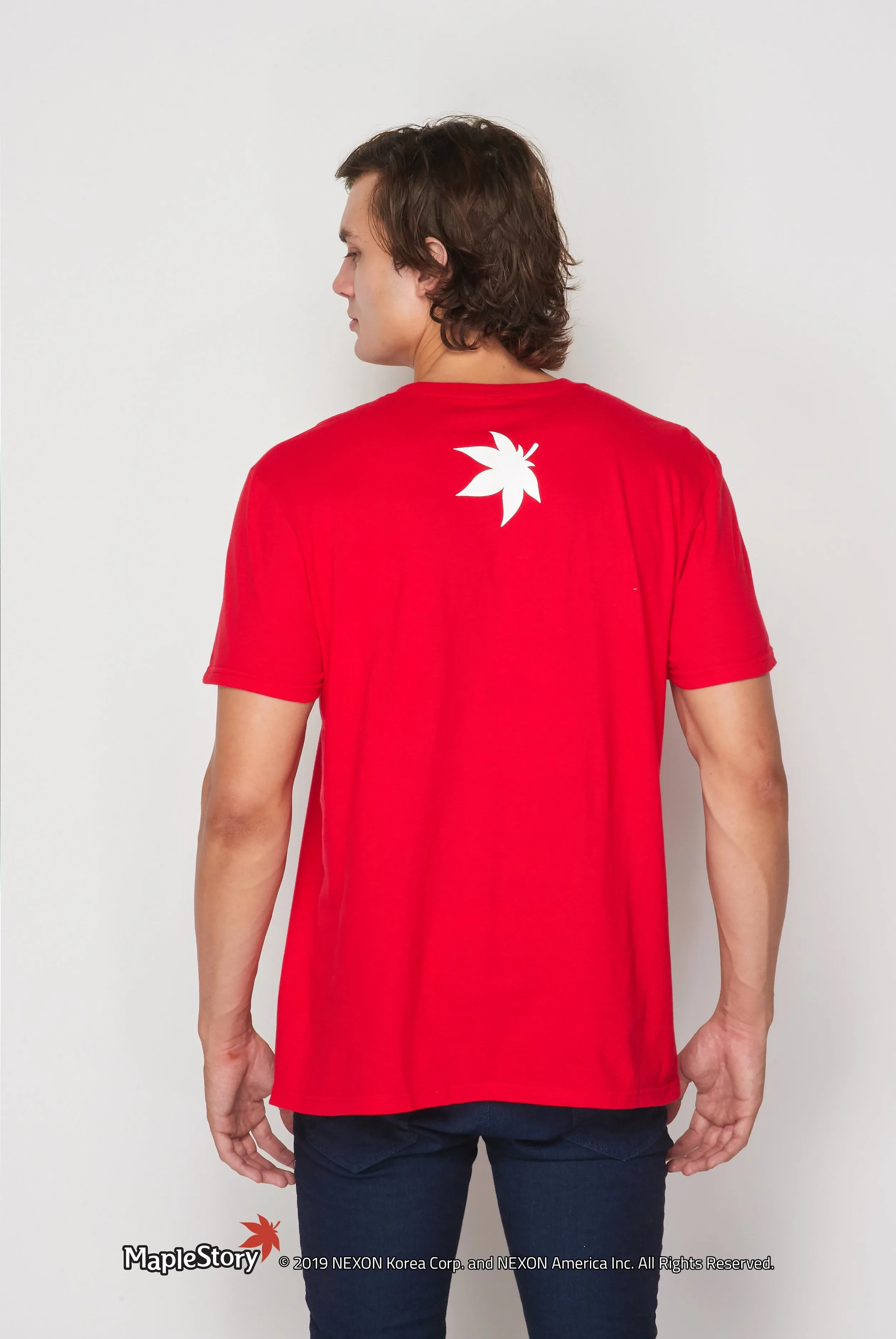 MapleStory Mapler Red T-Shirt