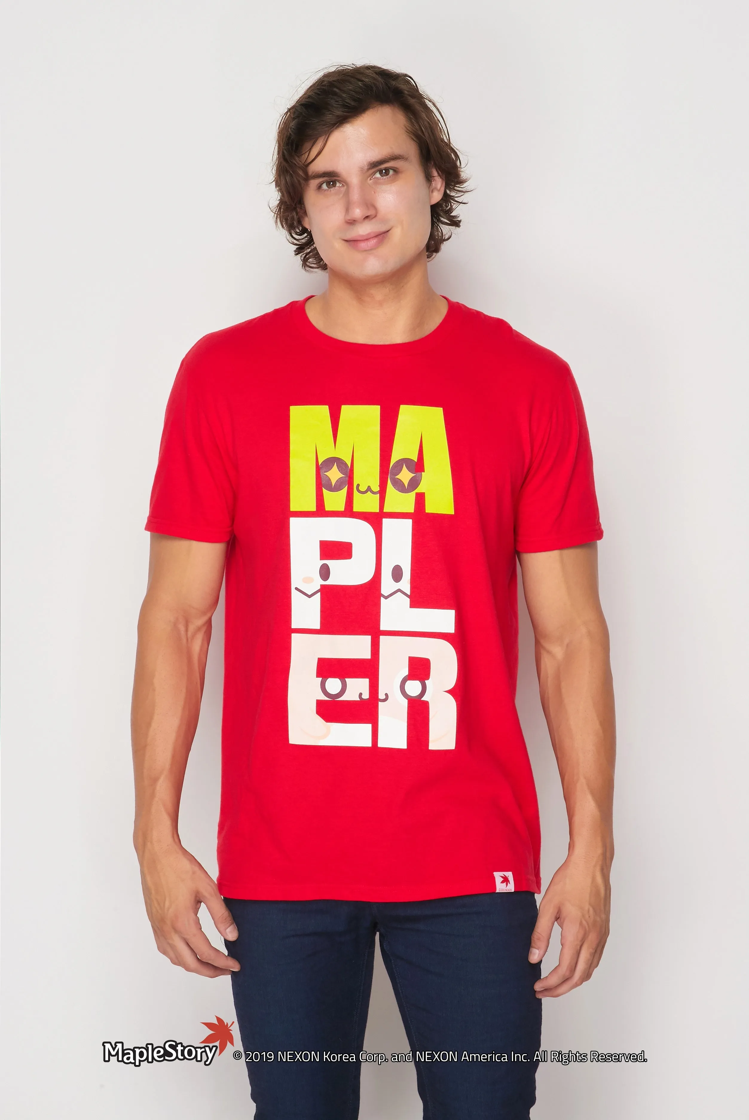 MapleStory Mapler Red T-Shirt