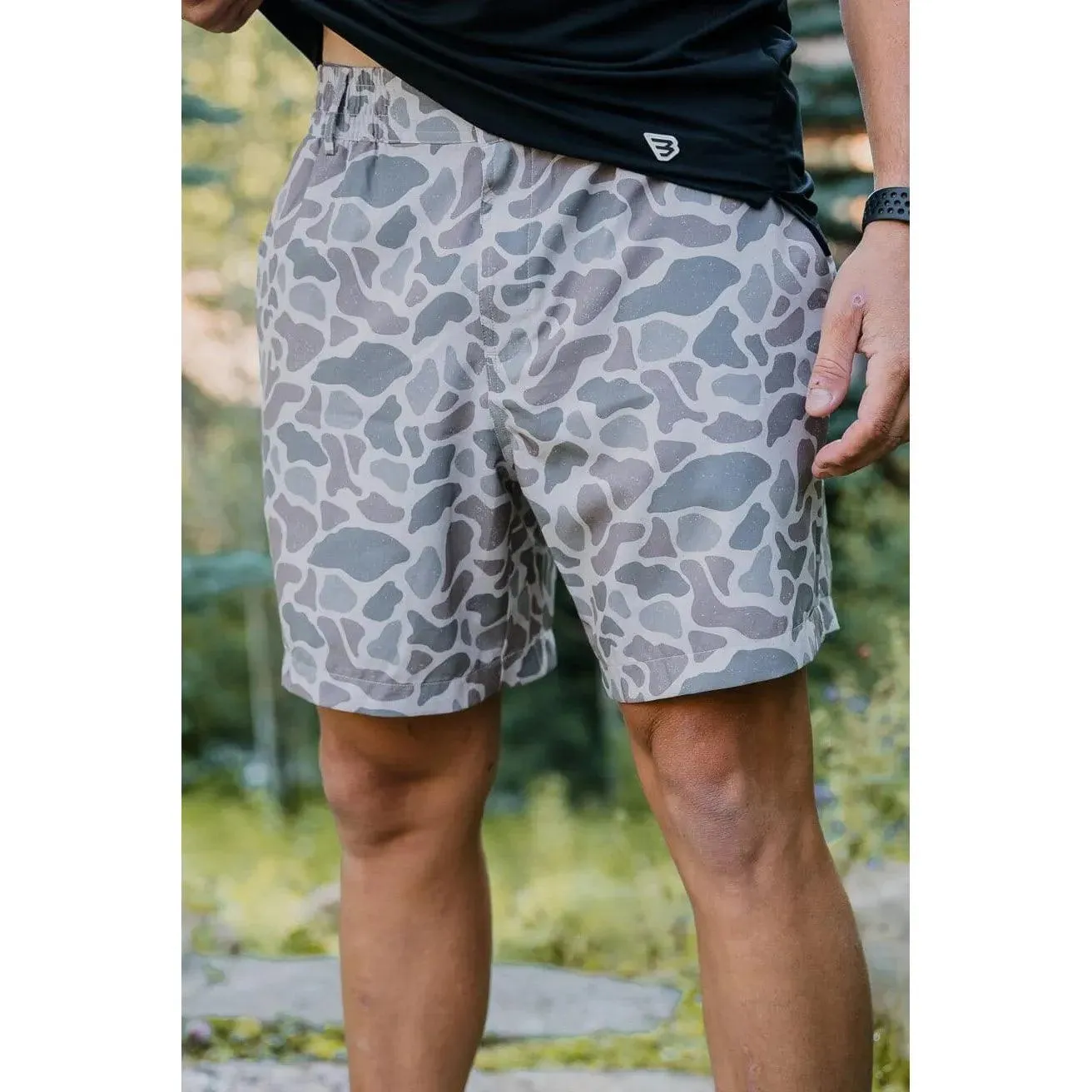 Men's Burlebo Everyday Short 7" 0816ES-CDC