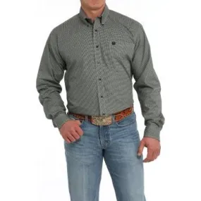 Men's Cinch Geometric Print Button-Down Western Shirt MTW1105861