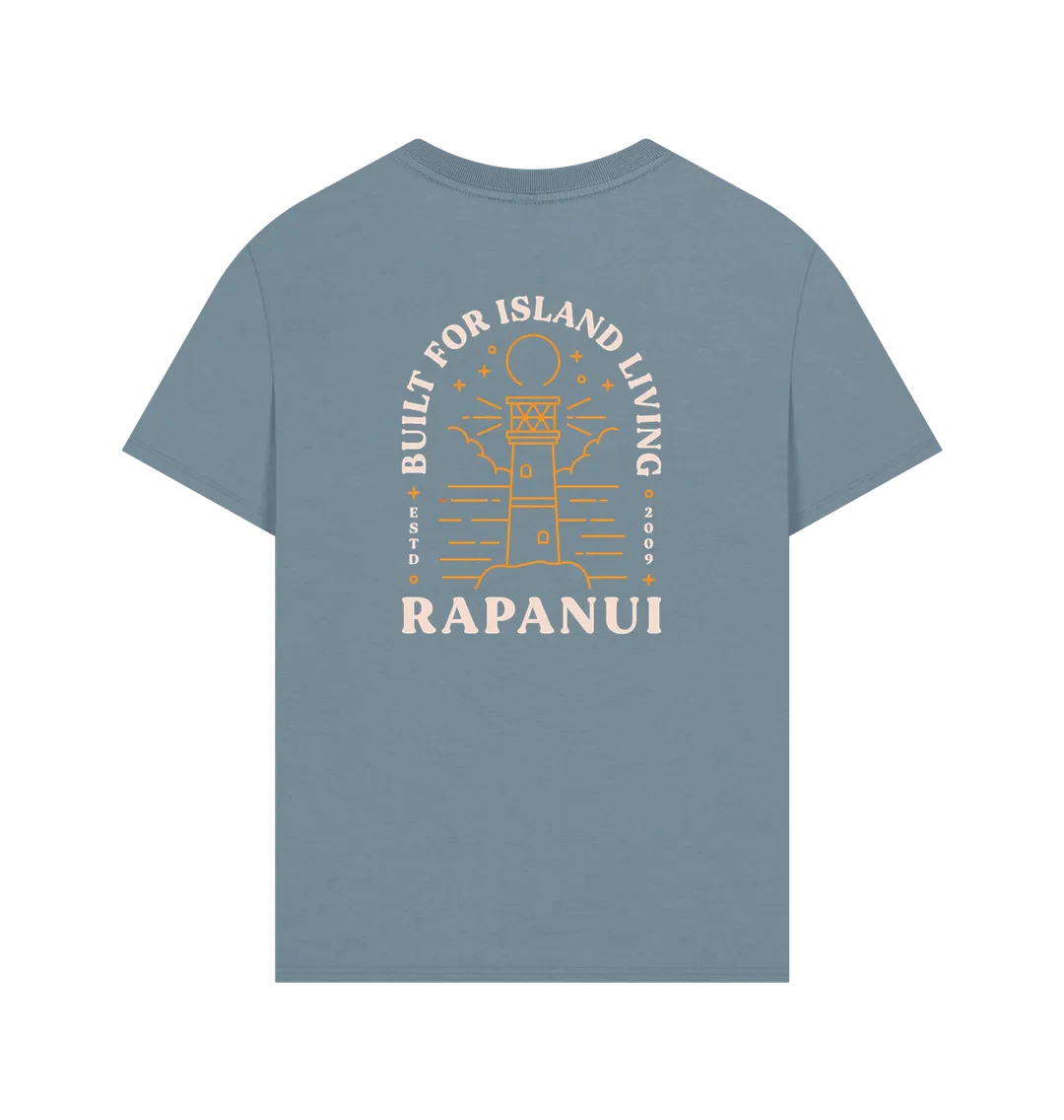 Men's Coastlines Oversized T-Shirt