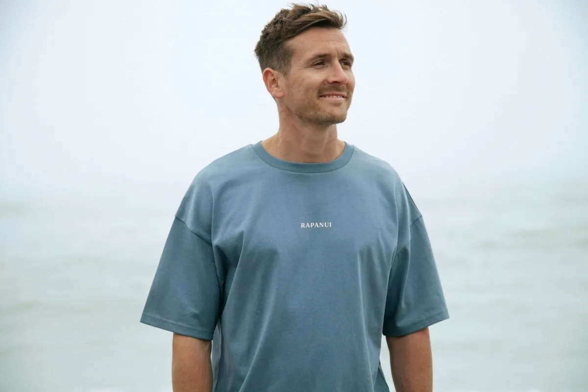 Men's Coastlines Oversized T-Shirt