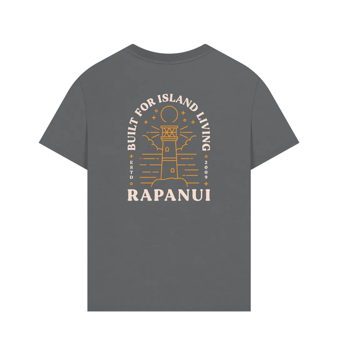 Men's Coastlines Oversized T-Shirt
