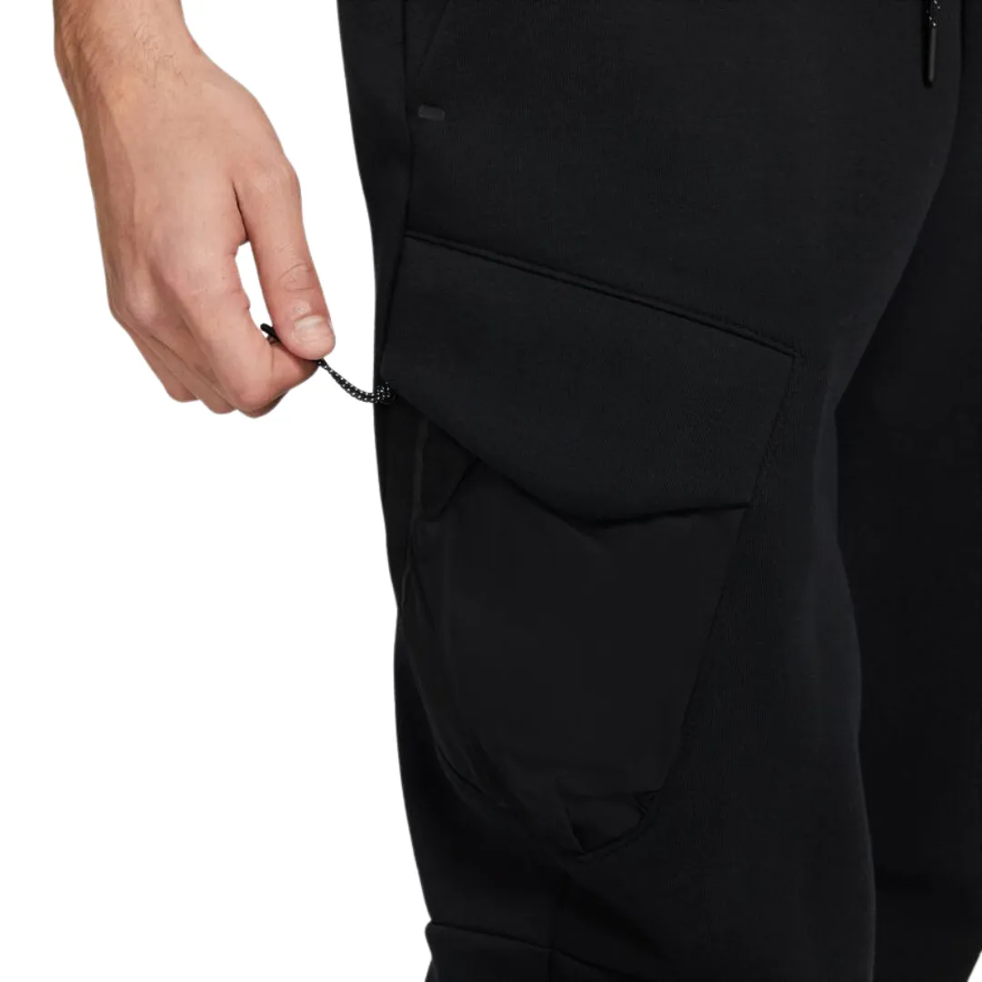Men's Nike Sportswear Tech Fleece Utility Pants - Black