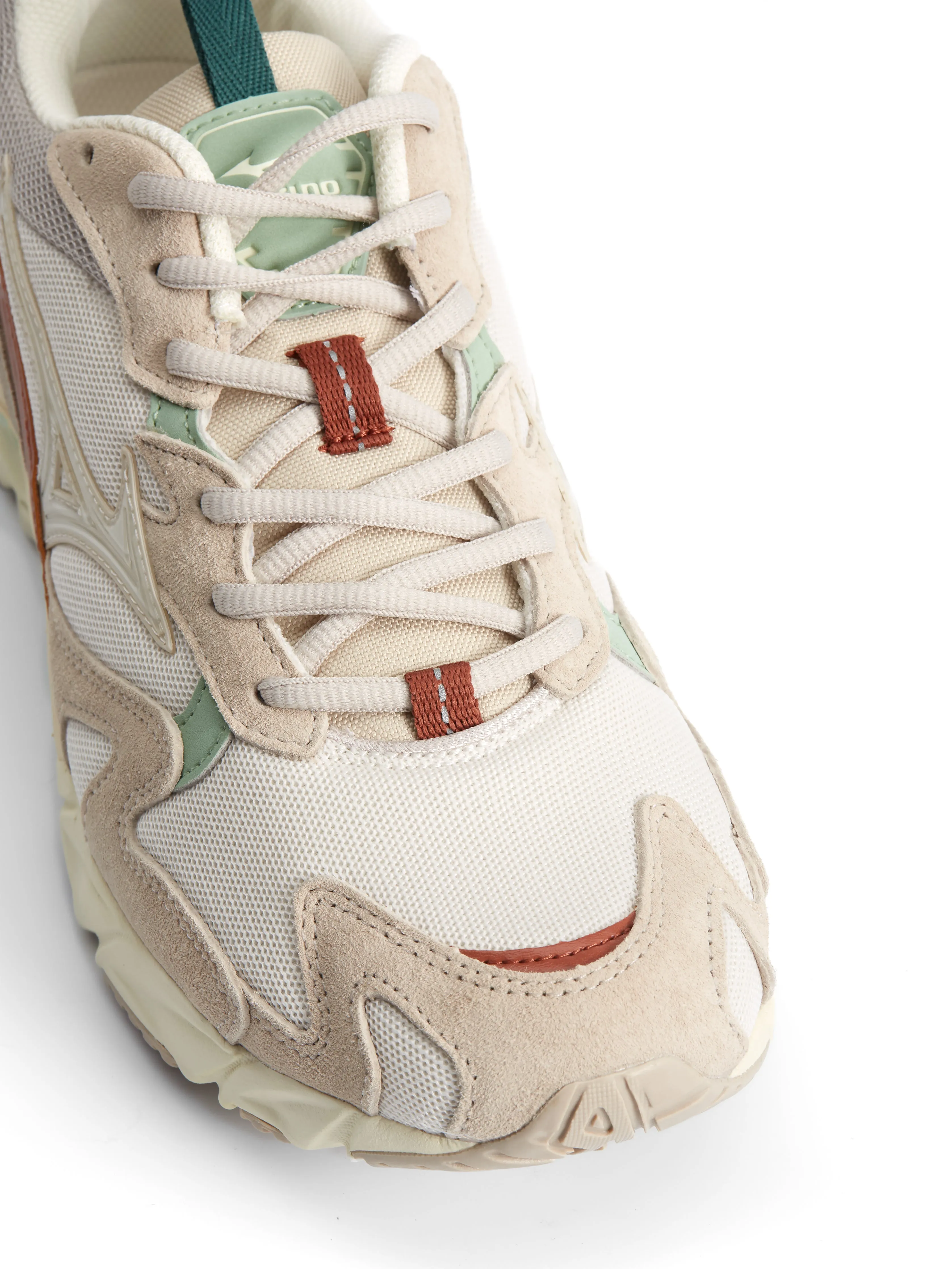Premium Mizuno Wave Rider Running Shoes in Silver Cloud - Enhanced Comfort & Performance
