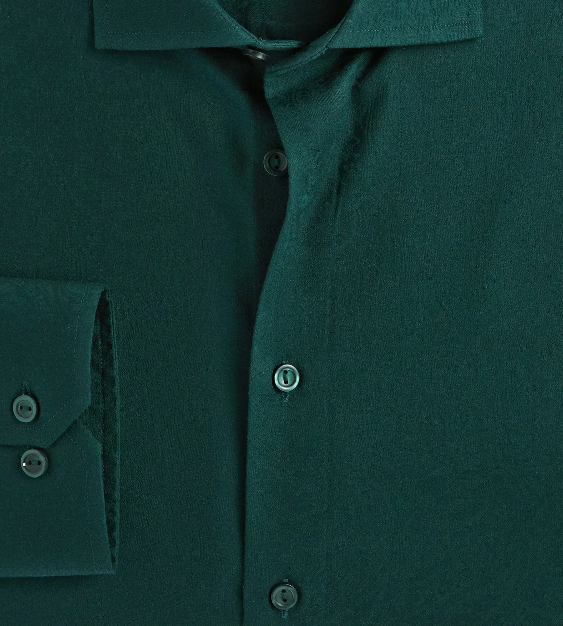 Modern Fit Ultra-Luxe Paisley Dress Shirt
