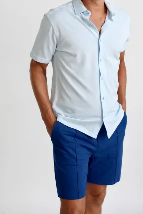 Navy Terry Short