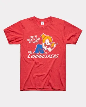 Nebraska Cornhuskers 8th Day Red T-Shirt