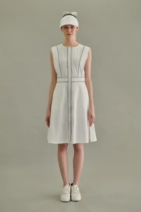 Neu Golf Shirts Dress White