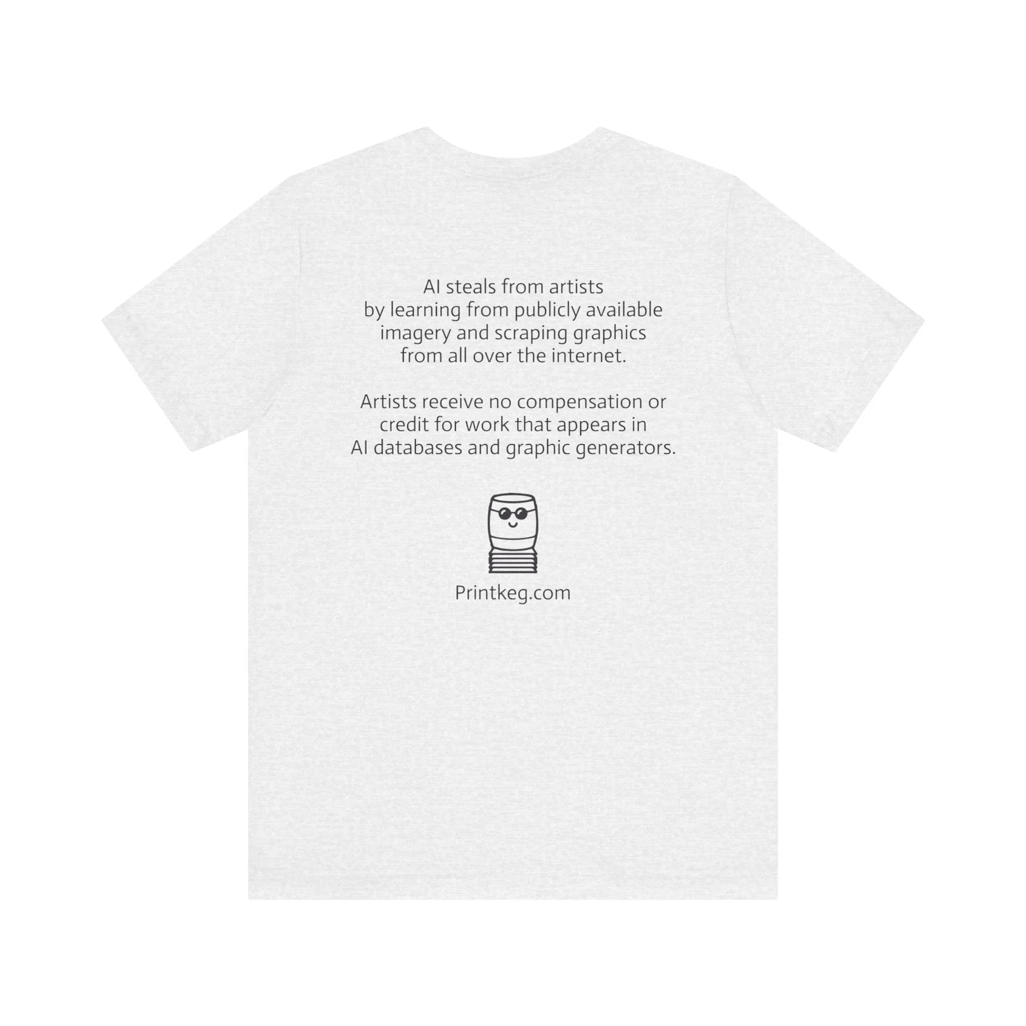 No AI - Defend Individual Artists T-Shirt