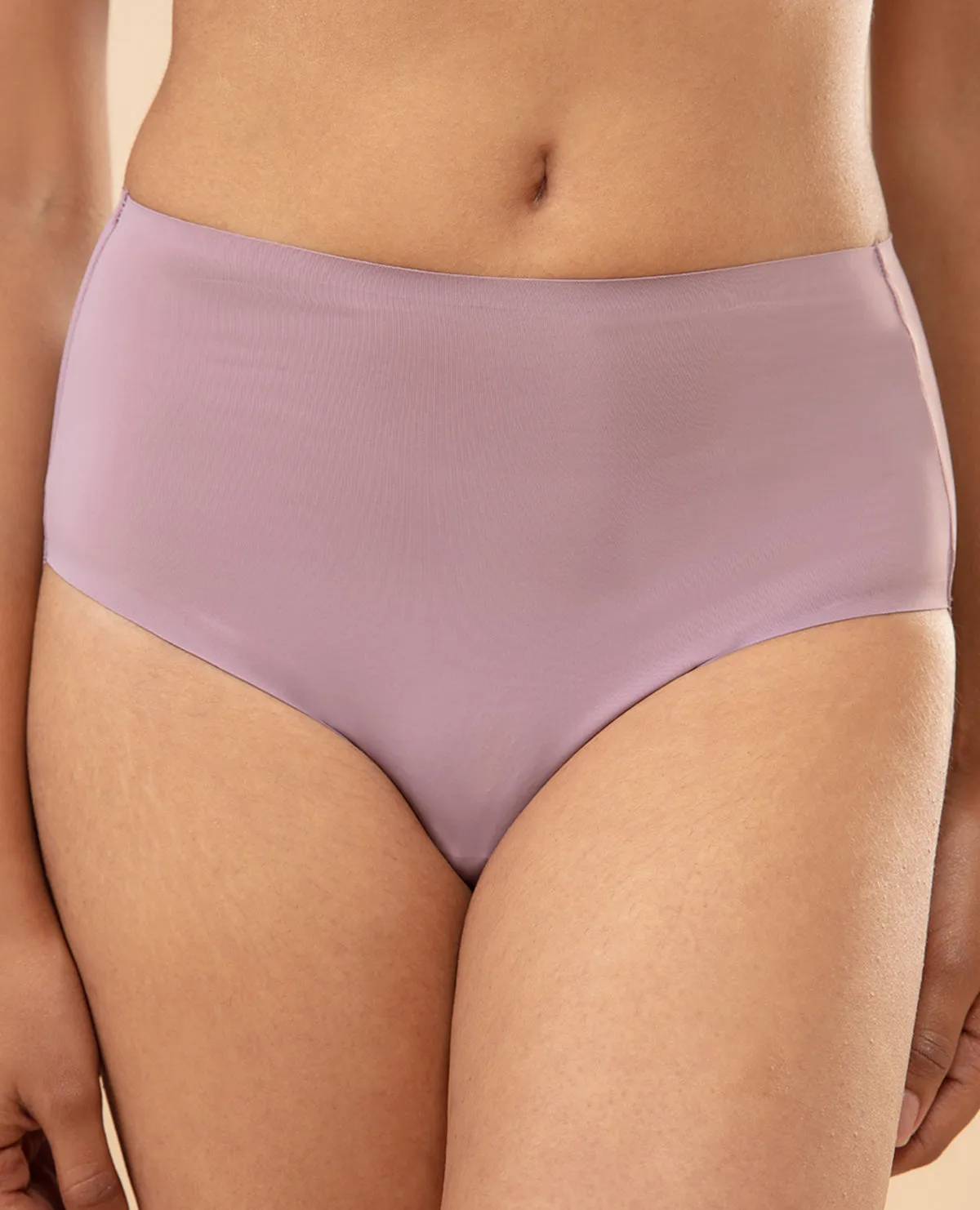 Nykd By Nykaa Bonded No VPL Full brief-NYP210-Mauve