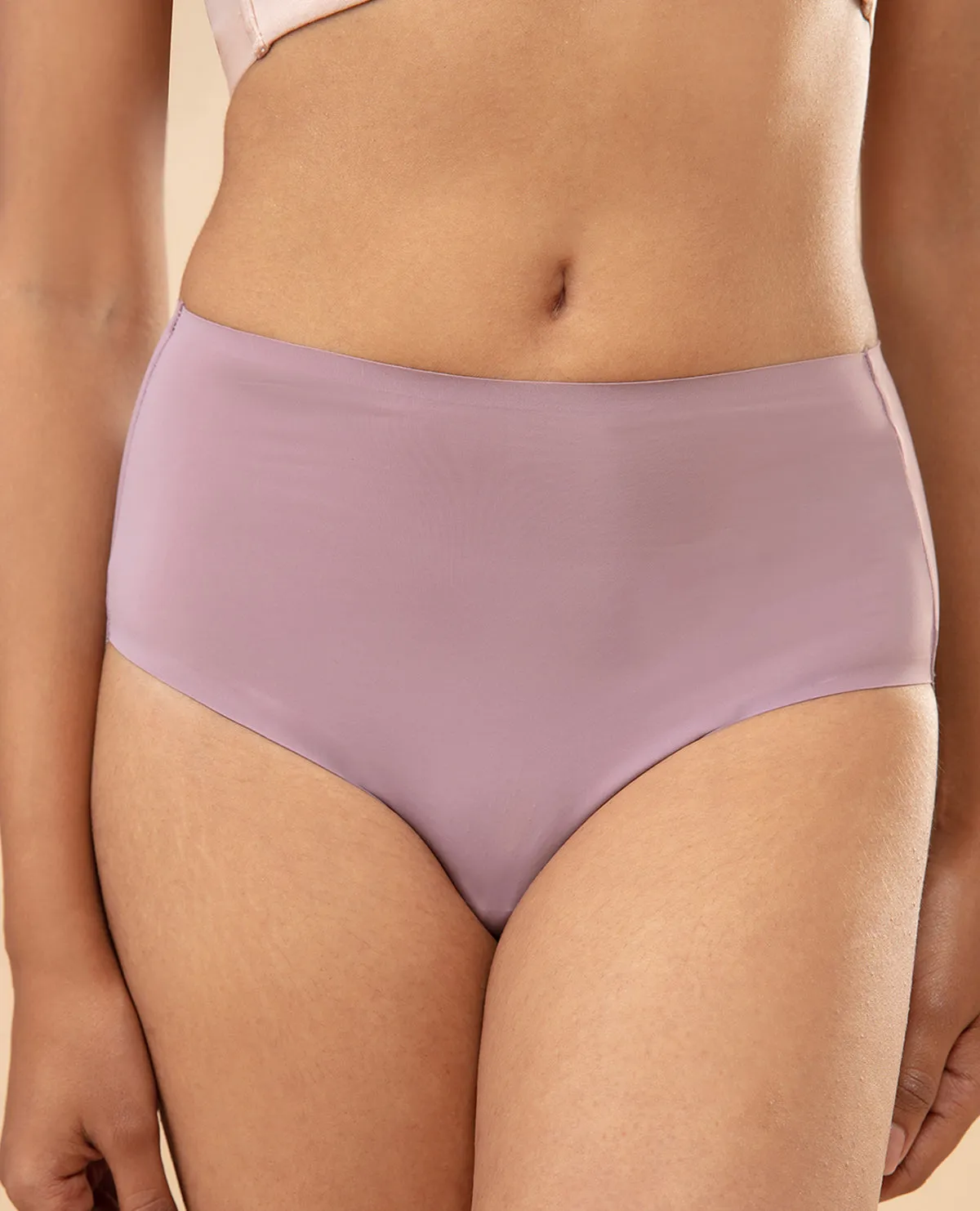 Nykd By Nykaa Bonded No VPL Full brief-NYP210-Mauve