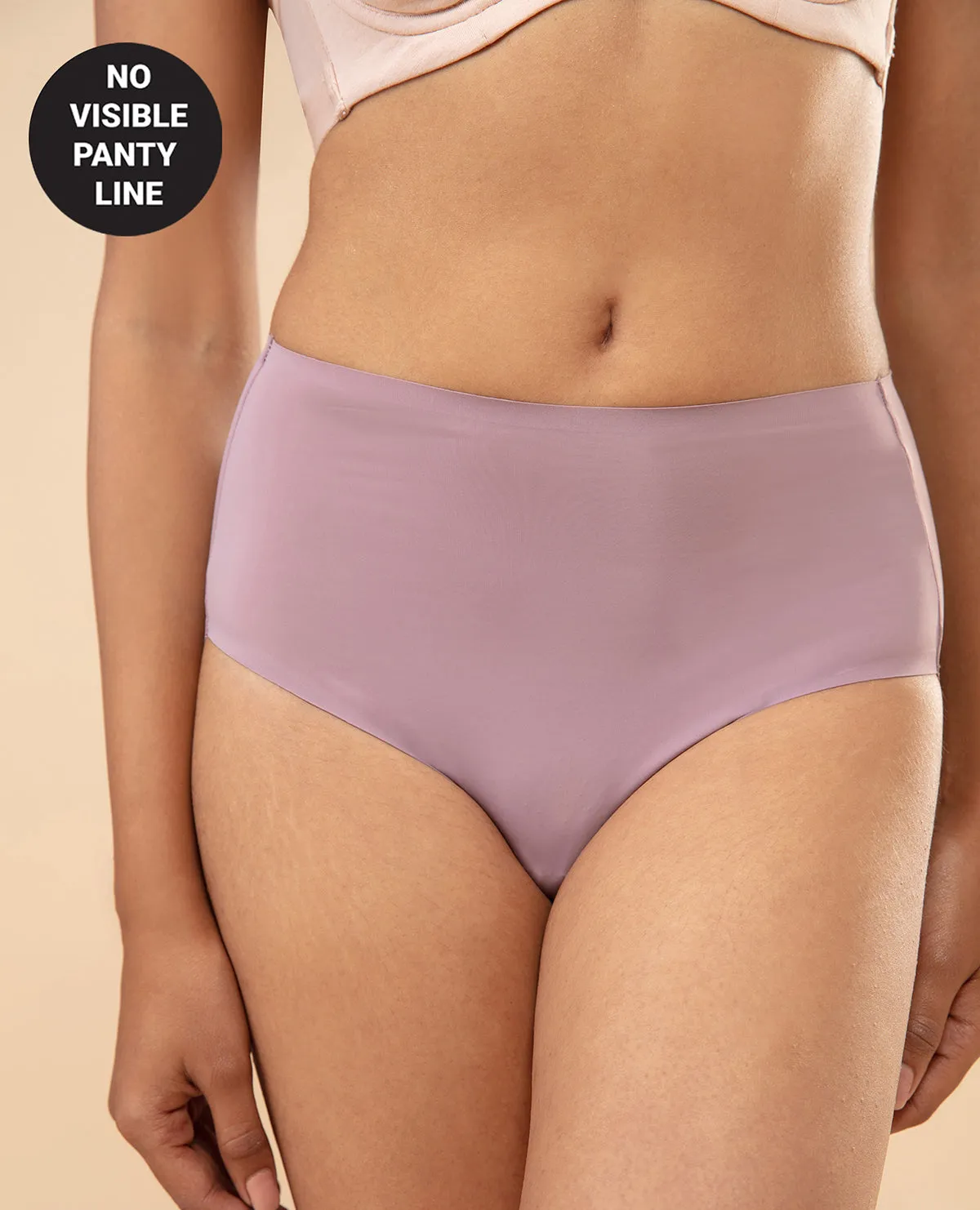 Nykd By Nykaa Bonded No VPL Full brief-NYP210-Mauve