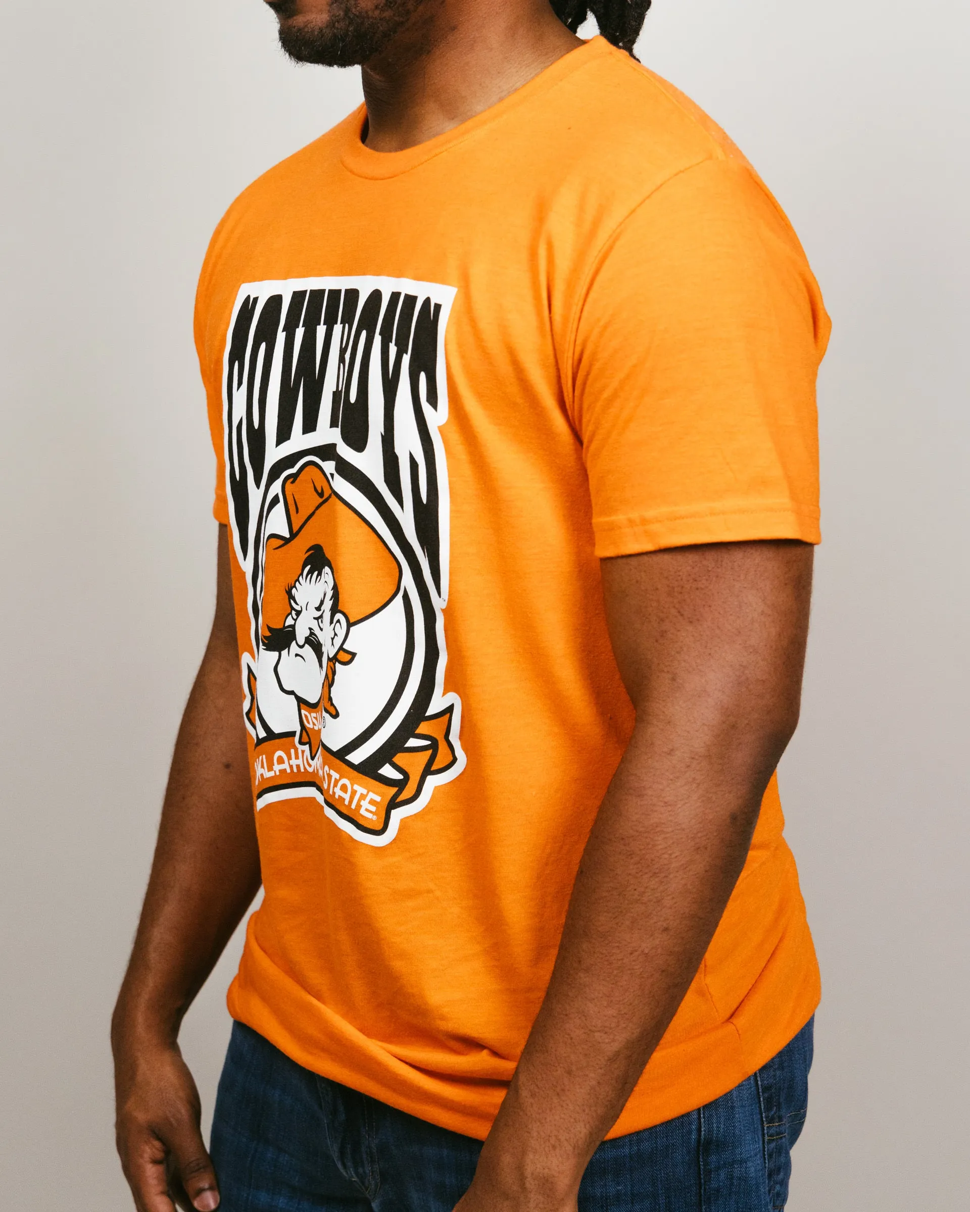 Oklahoma State Cowboys Cola Orange T-Shirt
