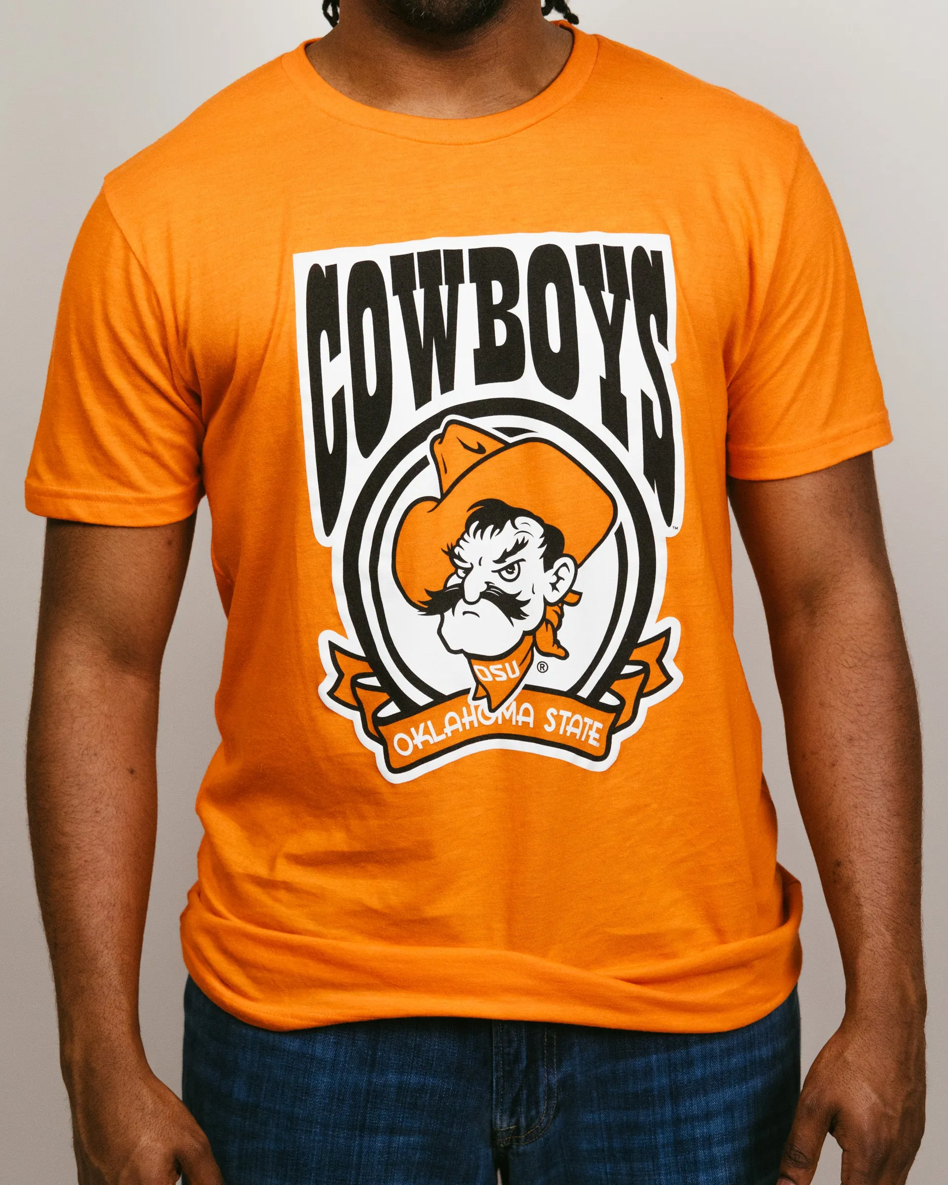 Oklahoma State Cowboys Cola Orange T-Shirt