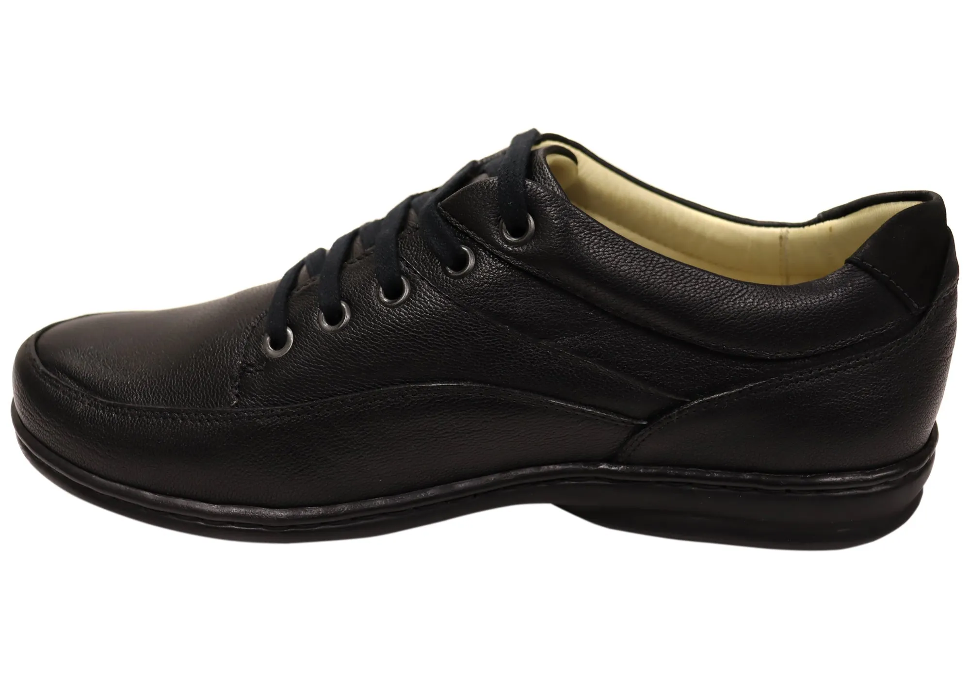 Opananken Mitch Mens Comfortable Brazilian Leather Lace Up Shoes
